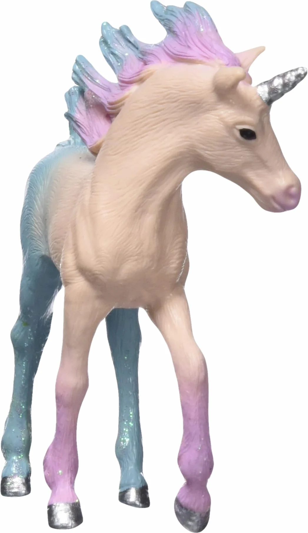 Schleich BAYALA Źrebię jednorożca cukierkowego 70724 Figurka kolekcjonerska 8 × 4 × 8 cm