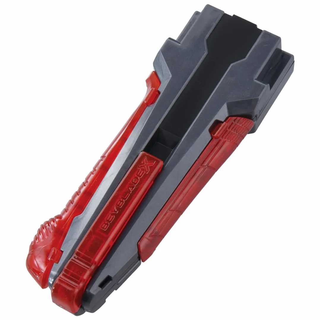 Beyblade X Beyblade X BX-41 gumowy niestandardowy uchwyt Gunmetal Ver.