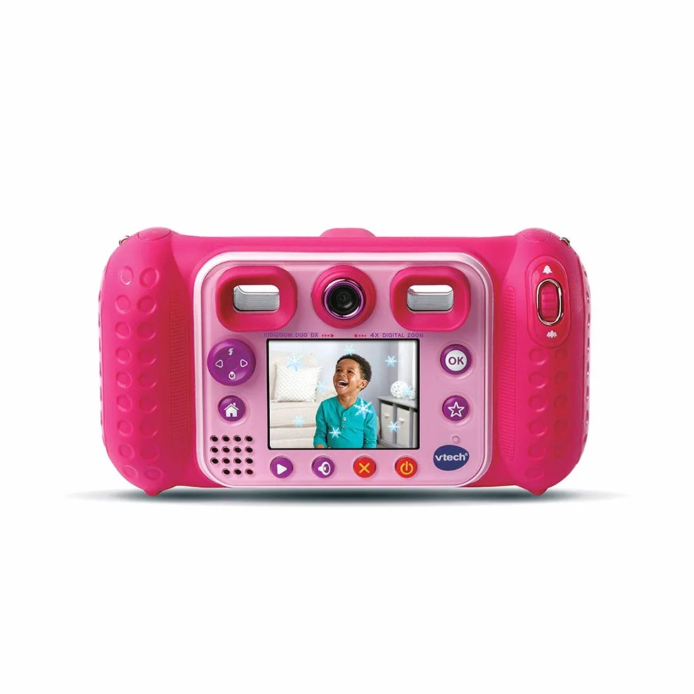 Vtech Kidizoom Duo DX Aparat Cyfrowy Dla Dzieci, Różowy, 2,4", 80-520055