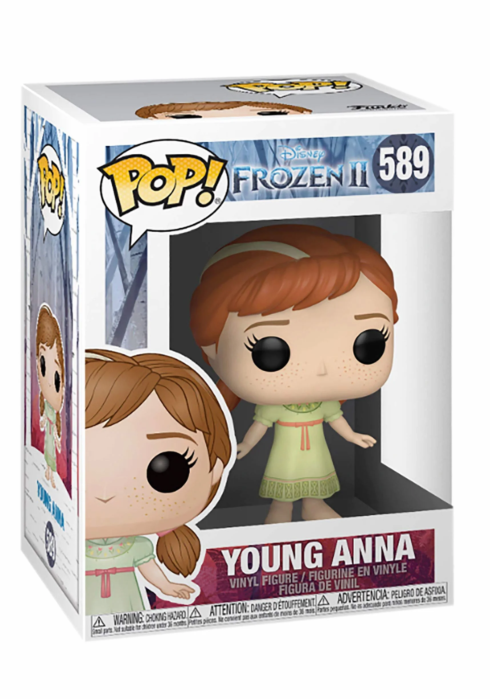 Funko Pop! Kraina lodu 2 - Młoda Anna