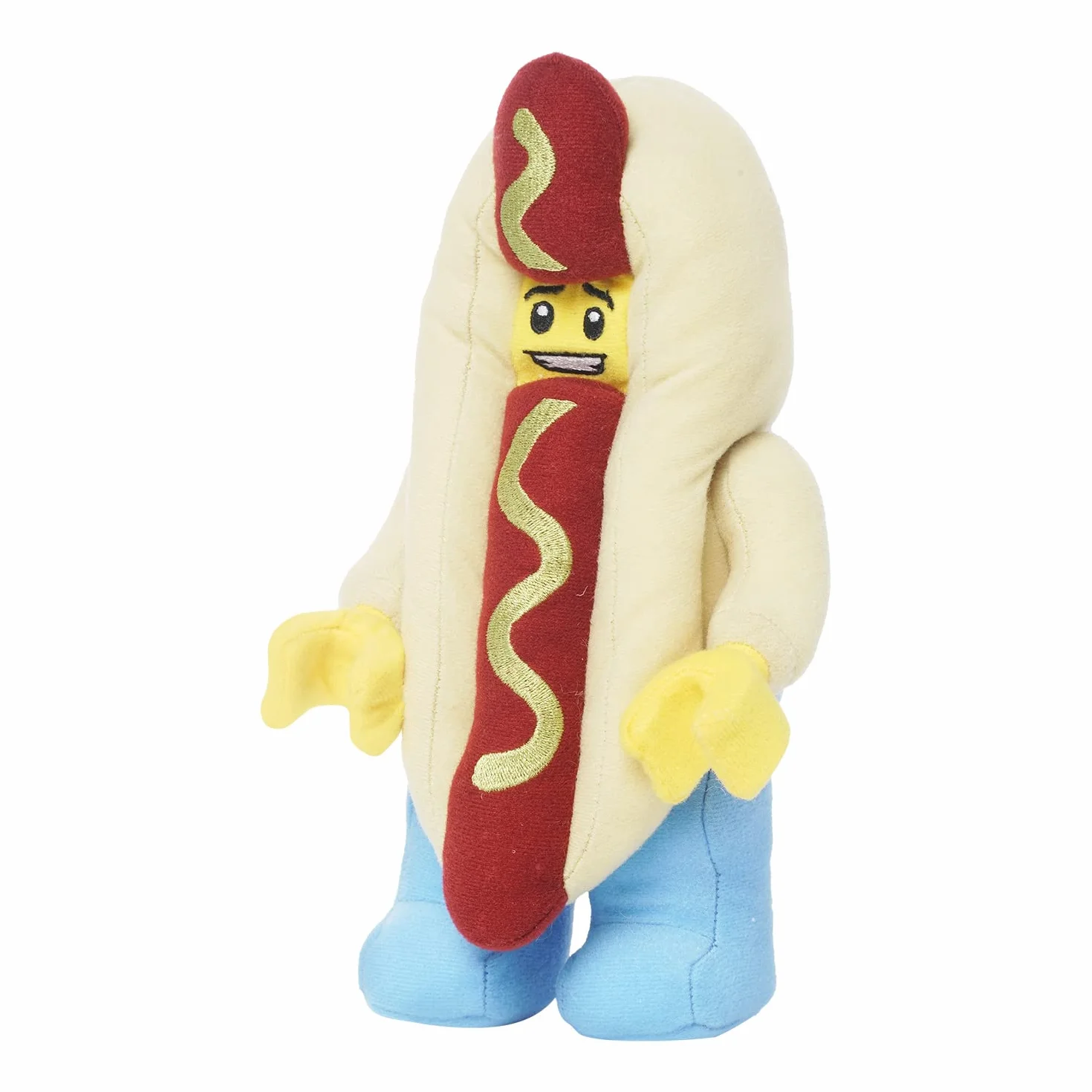Manhattan Toy Lego Hot Dog Guy Figurka 22,86 cm Pluszowa postać