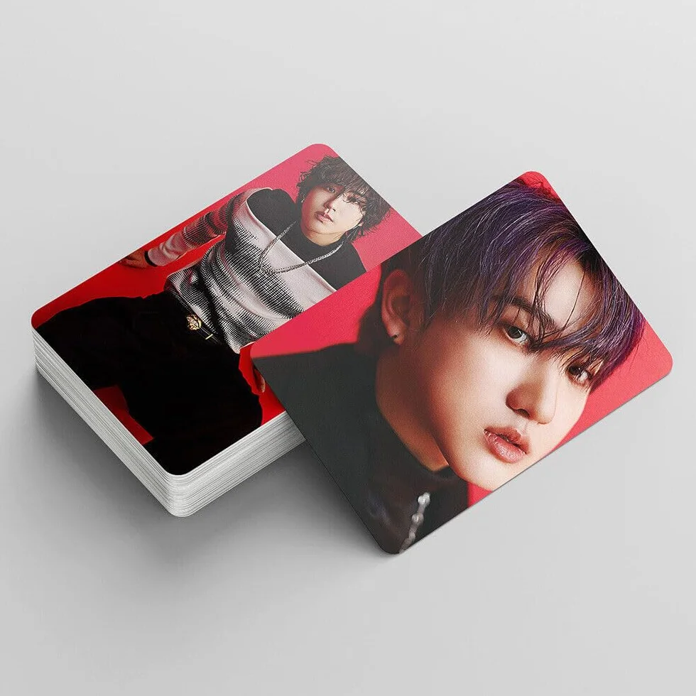 Stray Kids Lomo kartki 54 szt., Kpop Stray Kids Photocard, Lomo Cards, Stray Kids Giant Nowy Album Card Stray Kids Karty Kpop StrayKids fotokartki