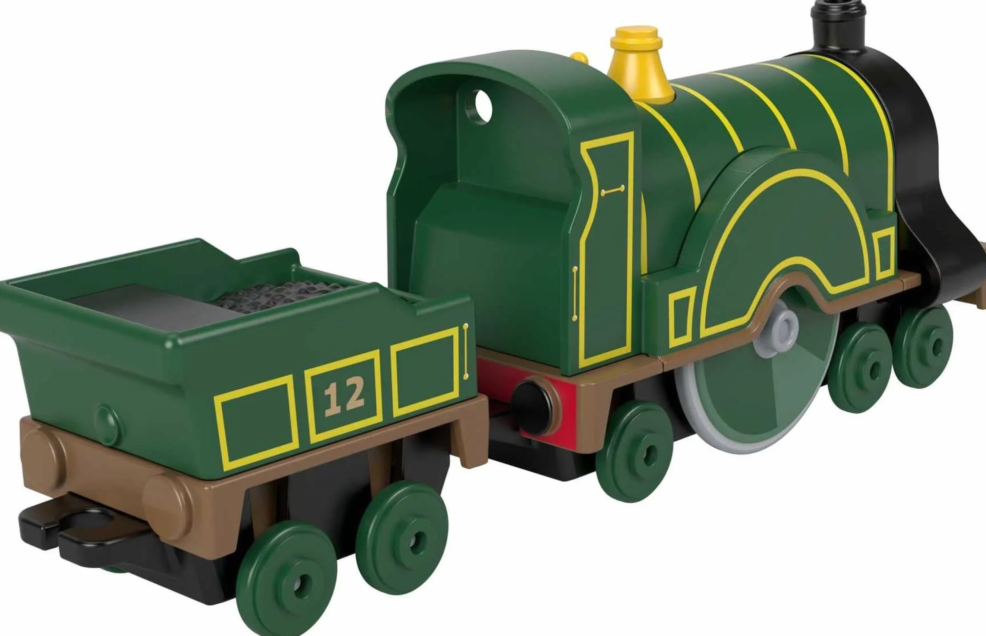 Thomas & Friends Emilka Metalowa lokomotywa do popychania dla przedszkolaków od 3 roku życia, HHN53