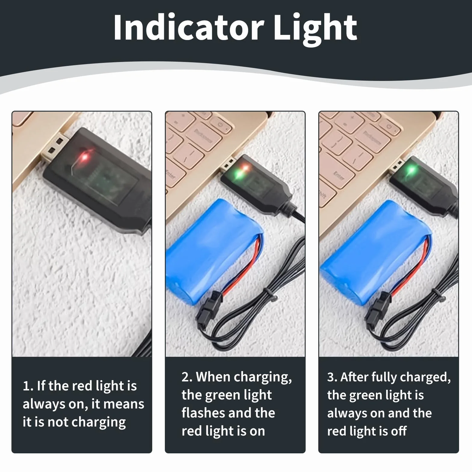 Uniwersalny kabel SM-3P, ładowarka samochodowa 7,4 V RC USB, uniwersalny kabel ładowarki, wyświetlacz LED, ładowanie LiPo 2S USB do zabawek zdalnie sterowanych, samochodów, dronów, łodzi