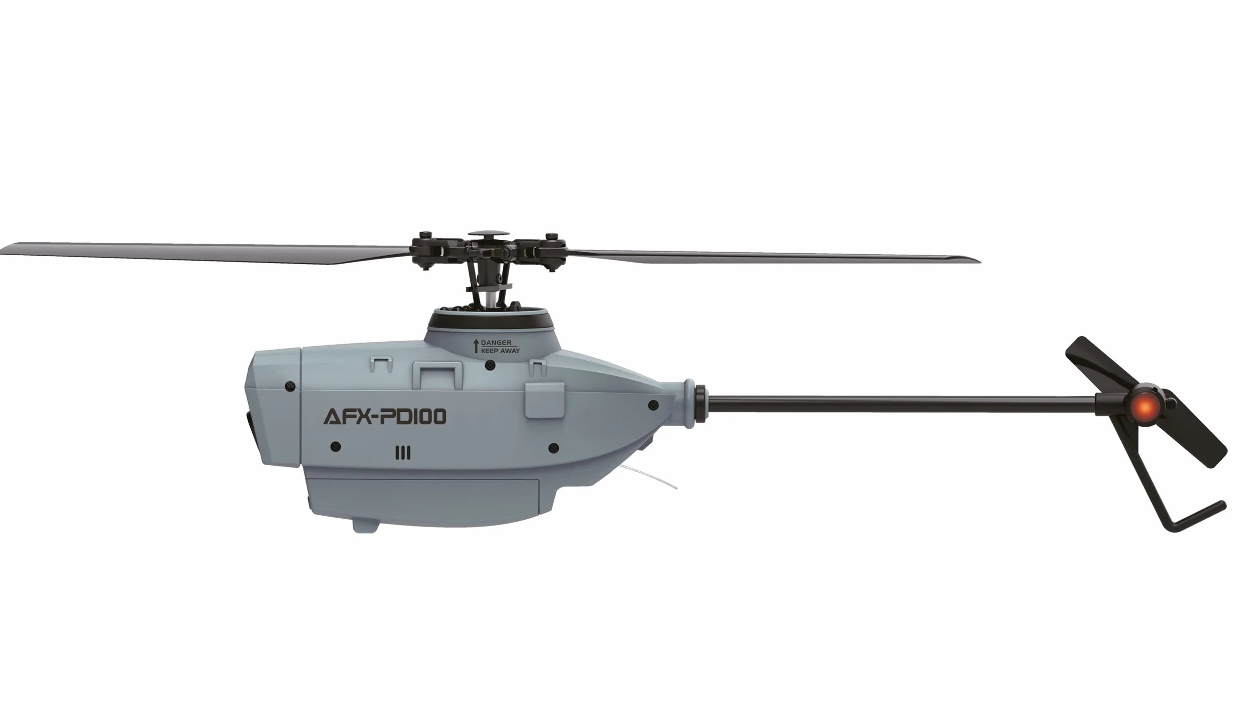 Amewi 25323 AFX-PD100 4-kanałowy helikopter z kamerą HD 6G 2,4GHz RTF, szary