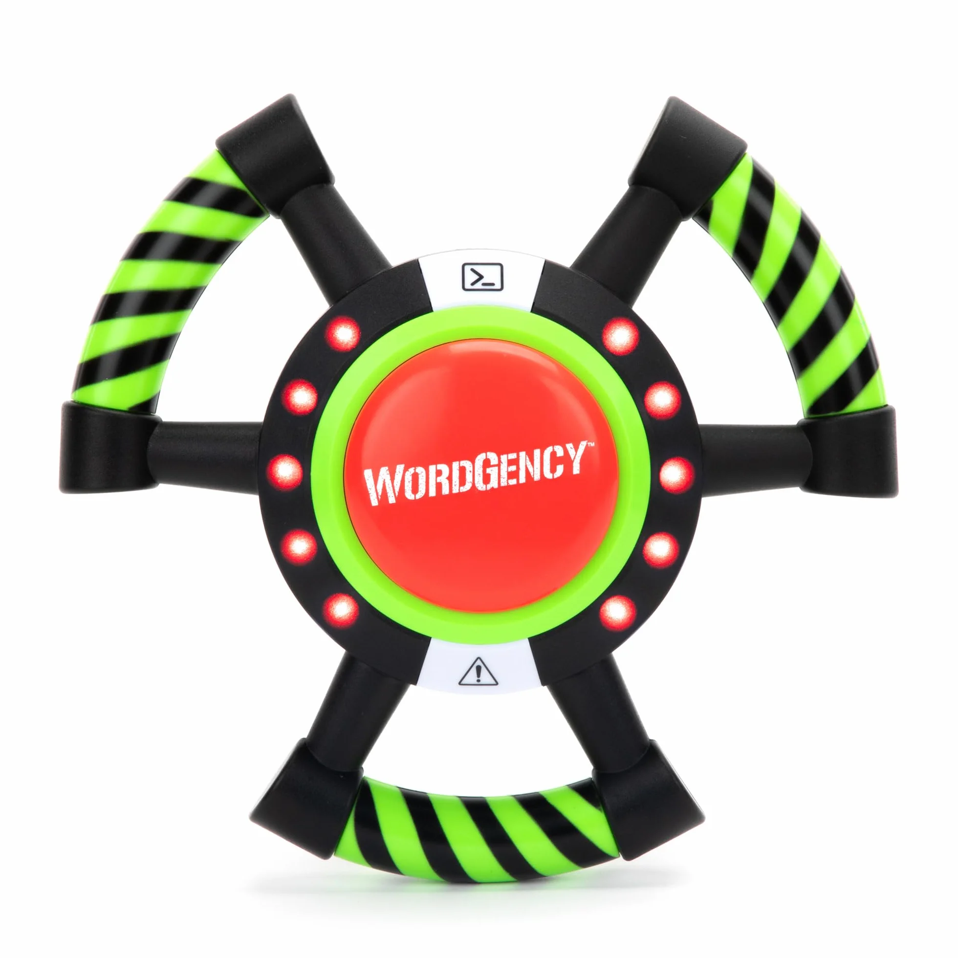 Learning Resources Wordgency, Gry edukacyjne dla 7-latków, Szybka gra słowna dla 1–4 graczy, 200 kategorii, 2 tryby gry, Ręczne gry elektroniczne dla dzieci
