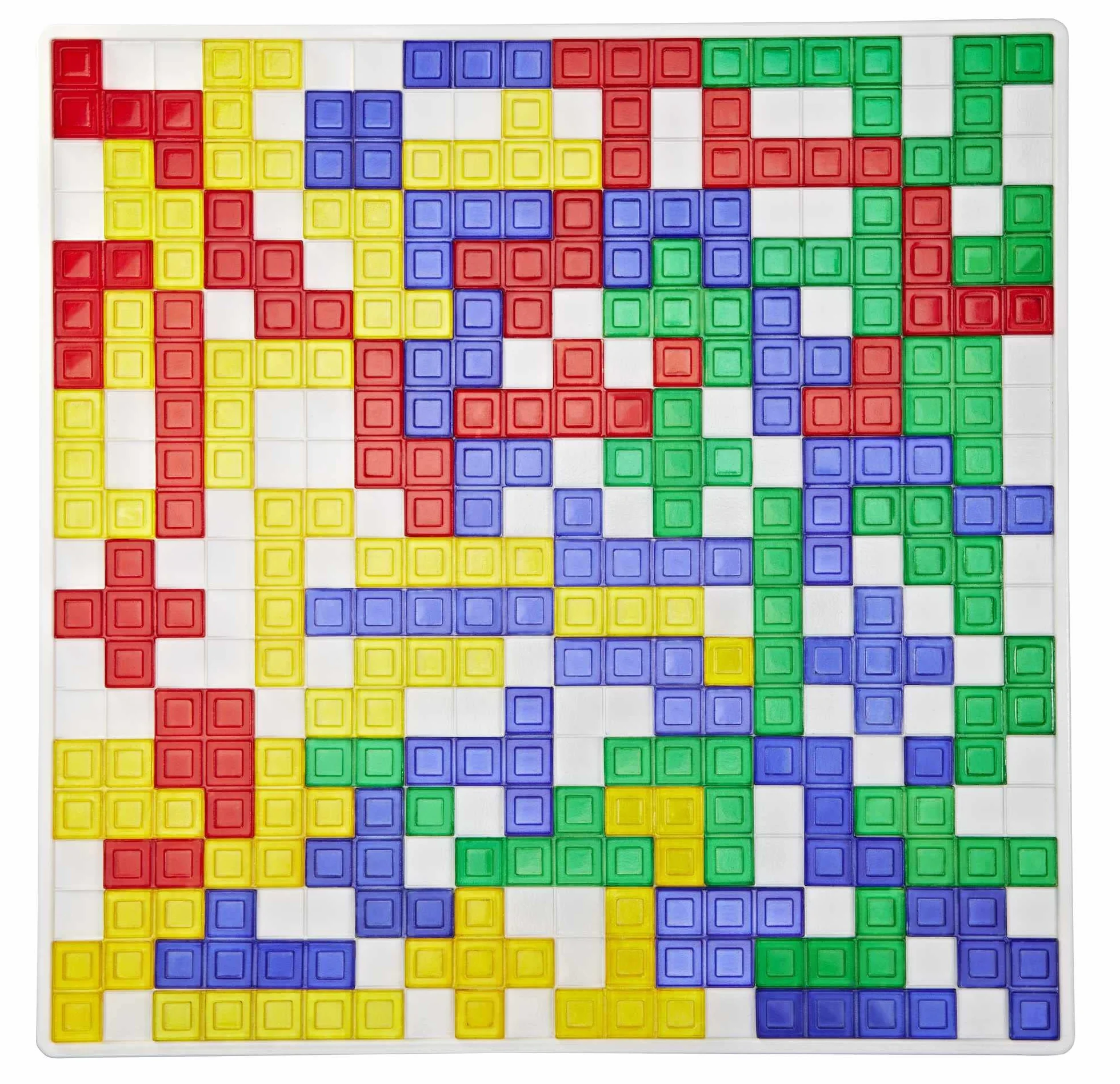 Mattel Games BJV44 - Blokus Classic, gra planszowa dla 2-4 graczy, czas gry: ok 30 minut, od 7 lat wzwyż