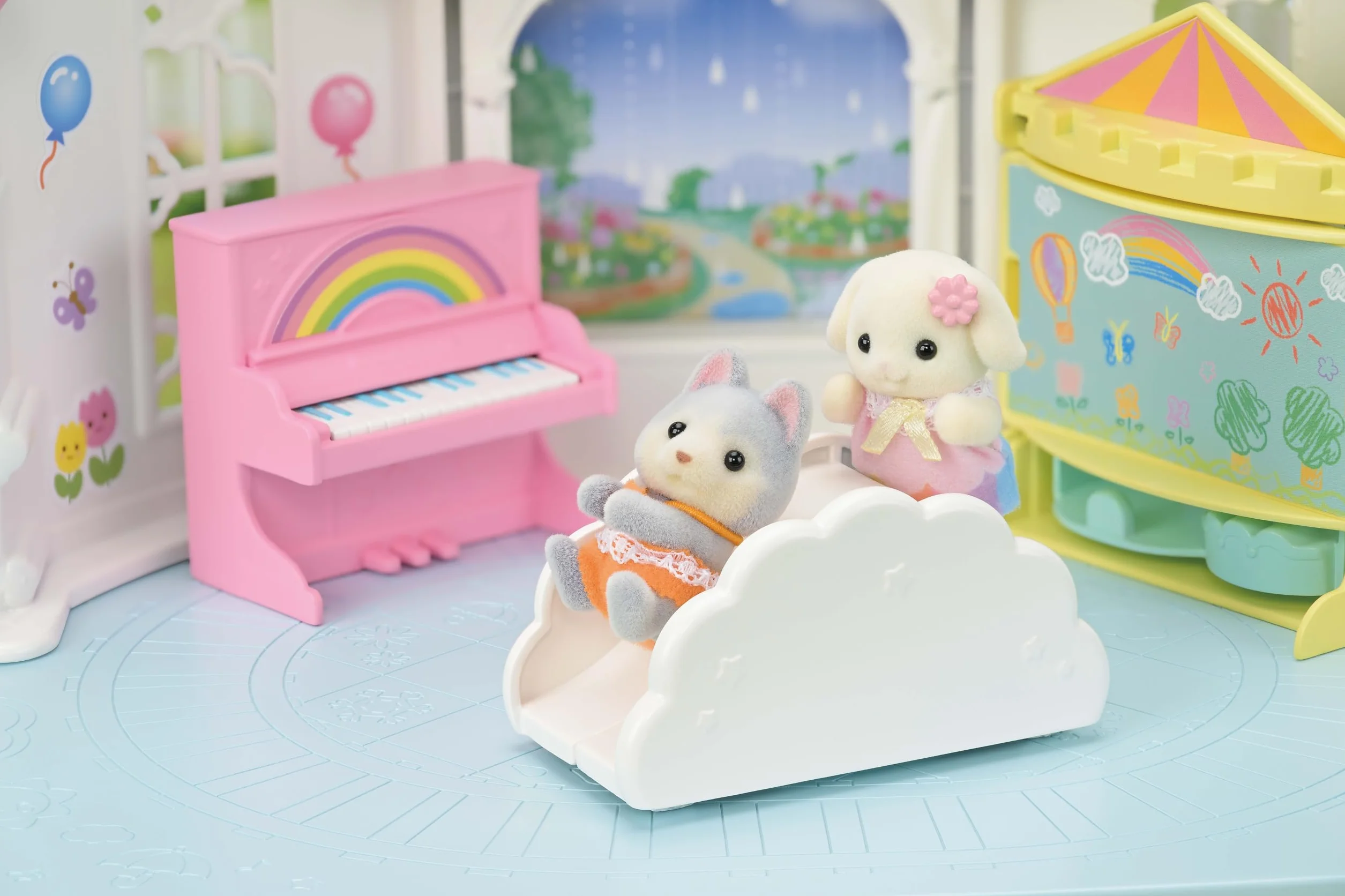 Sylvanian Families - 5743 Kolorowe Przedszkole - Zestaw do zabawy