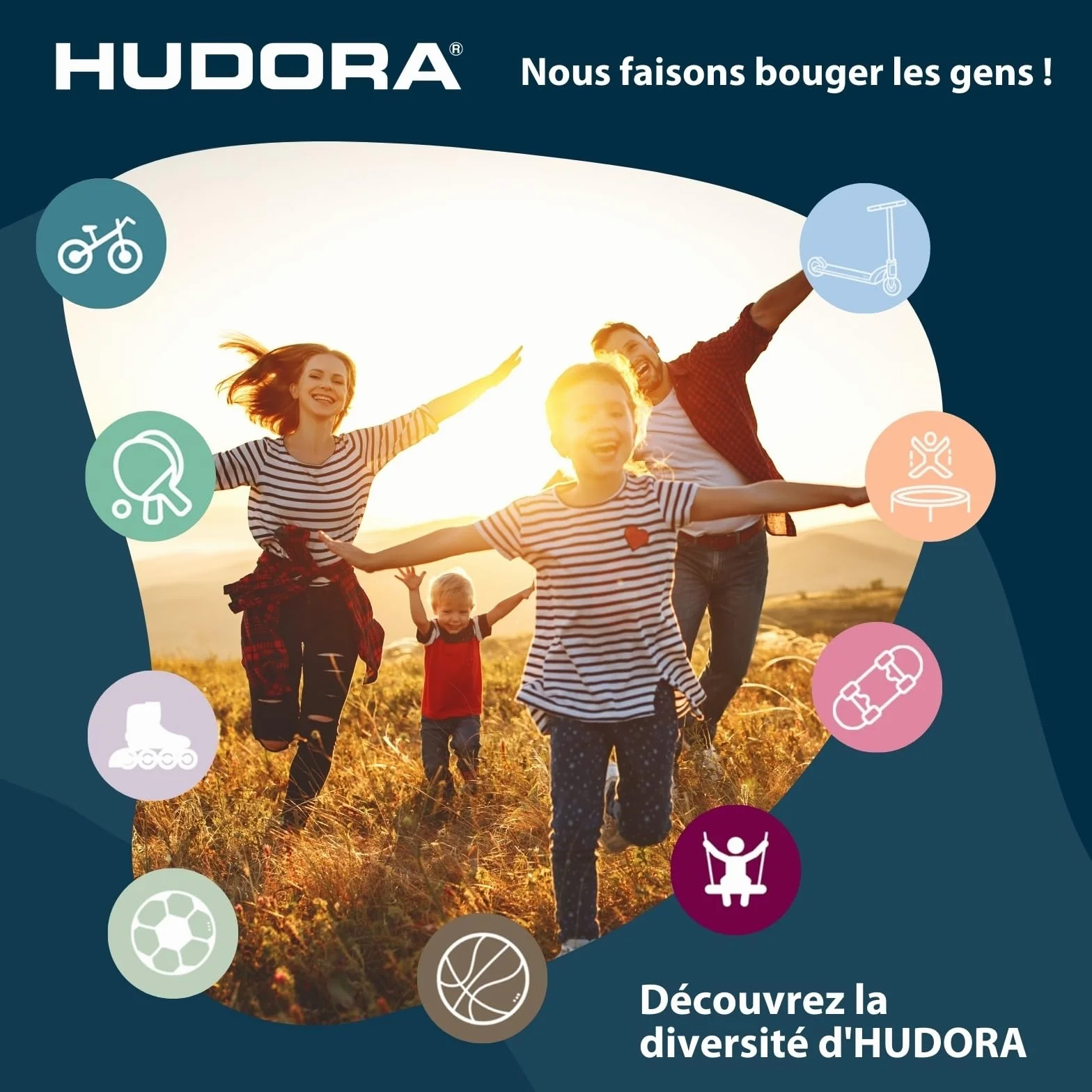 HUDORA BigWheel® 215 Scooter, piaskowy