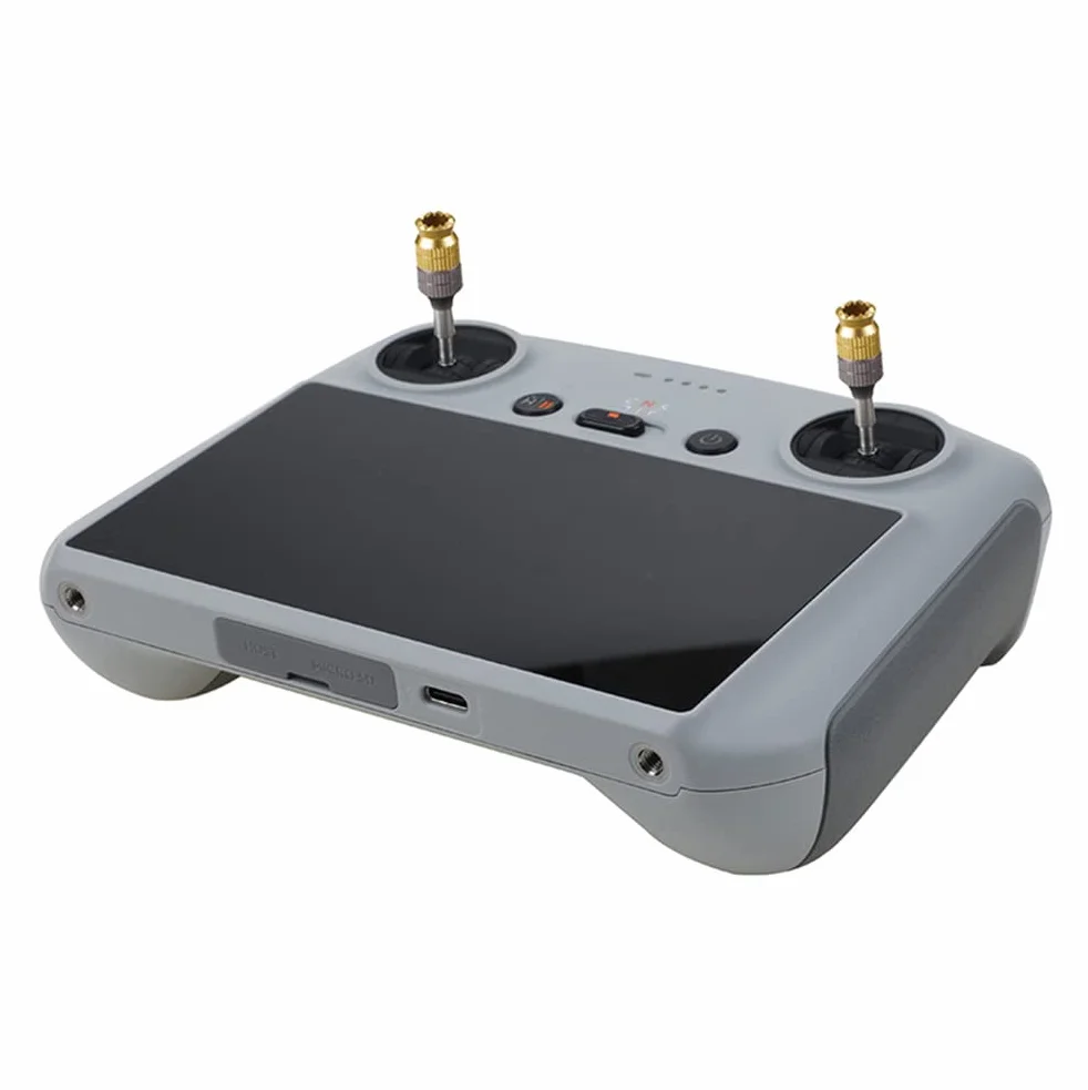 Kompatybilny z DJI RC/Mini 3 Pro Pilot Rozszerzony Joystick CNC Aluminiowy drążek kciukowy do akcesoriów do dronów
