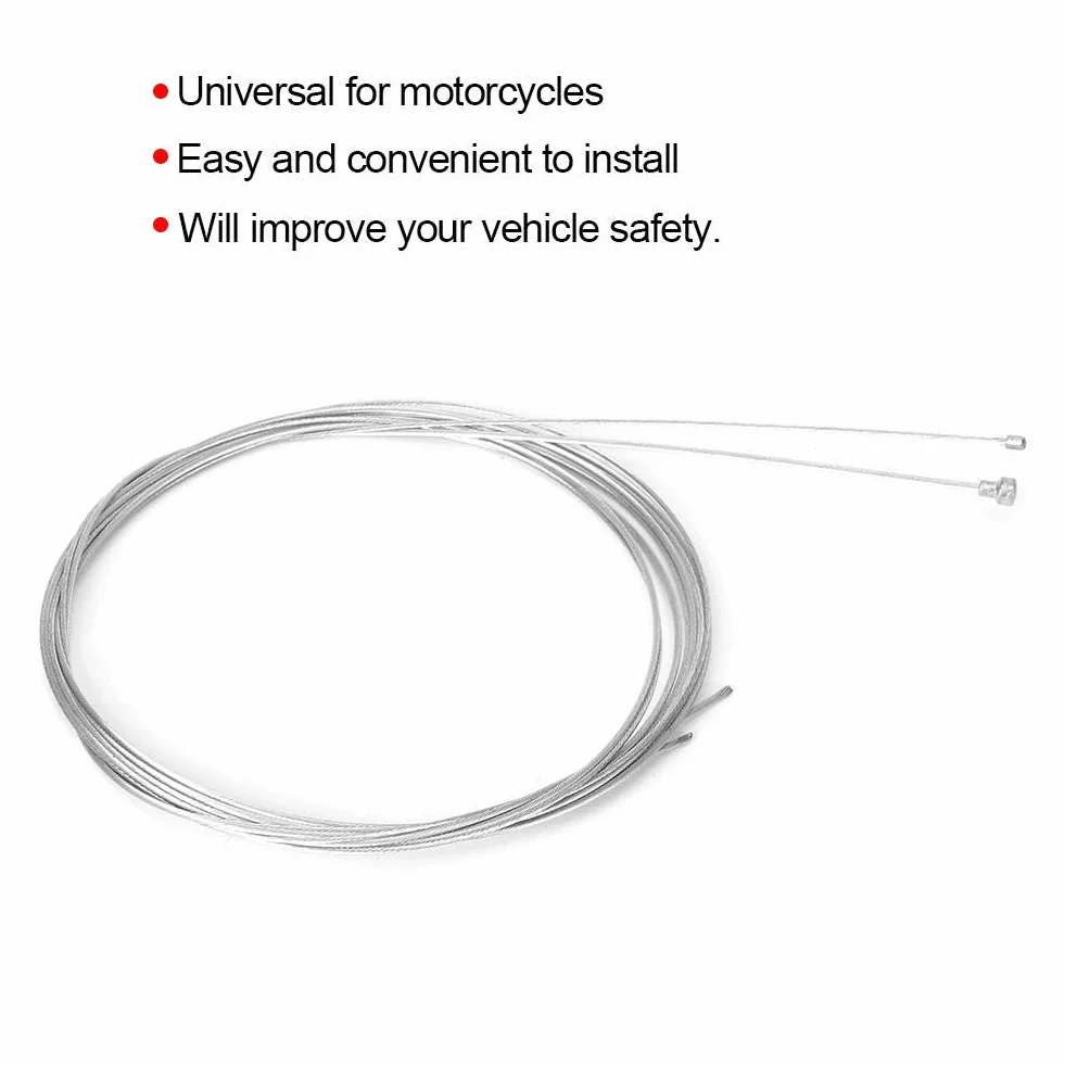 Kabel sprzęgła-zestaw naprawczy kabla hamulcowego Duokon, uniwersalne wewnętrzne sutki przepustnicy sprzęgła zestaw naprawczy kabla hamulcowego akcesoria motocyklowe