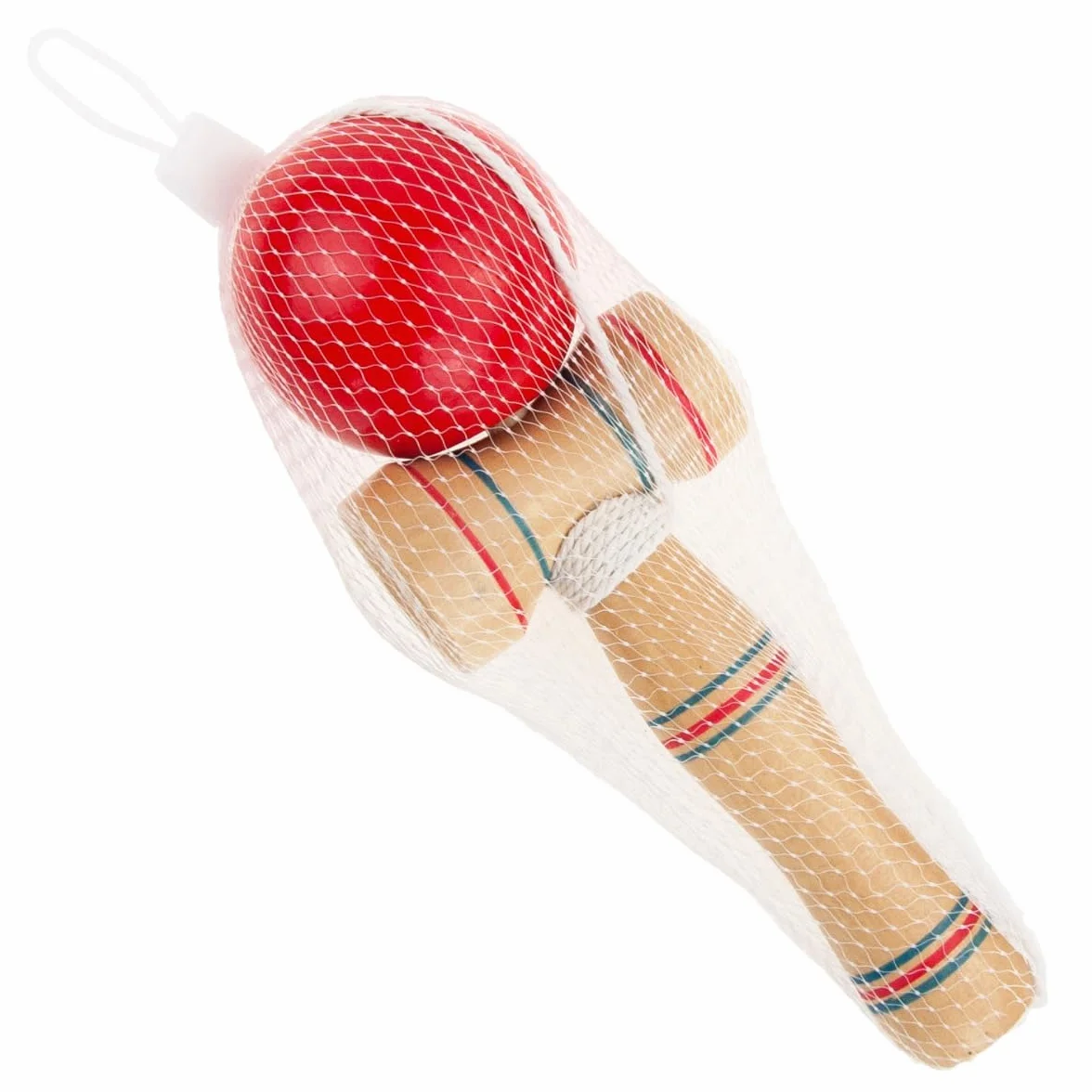 Drewniana kendama: zabawka zręcznościowa dla dzieci. Kendama z drewna dla początkujących i zaawansowanych, gra zręcznościowa do użytku wewnątrz i na zewnątrz – drewniana zabawka ze sznurkiem i piłką