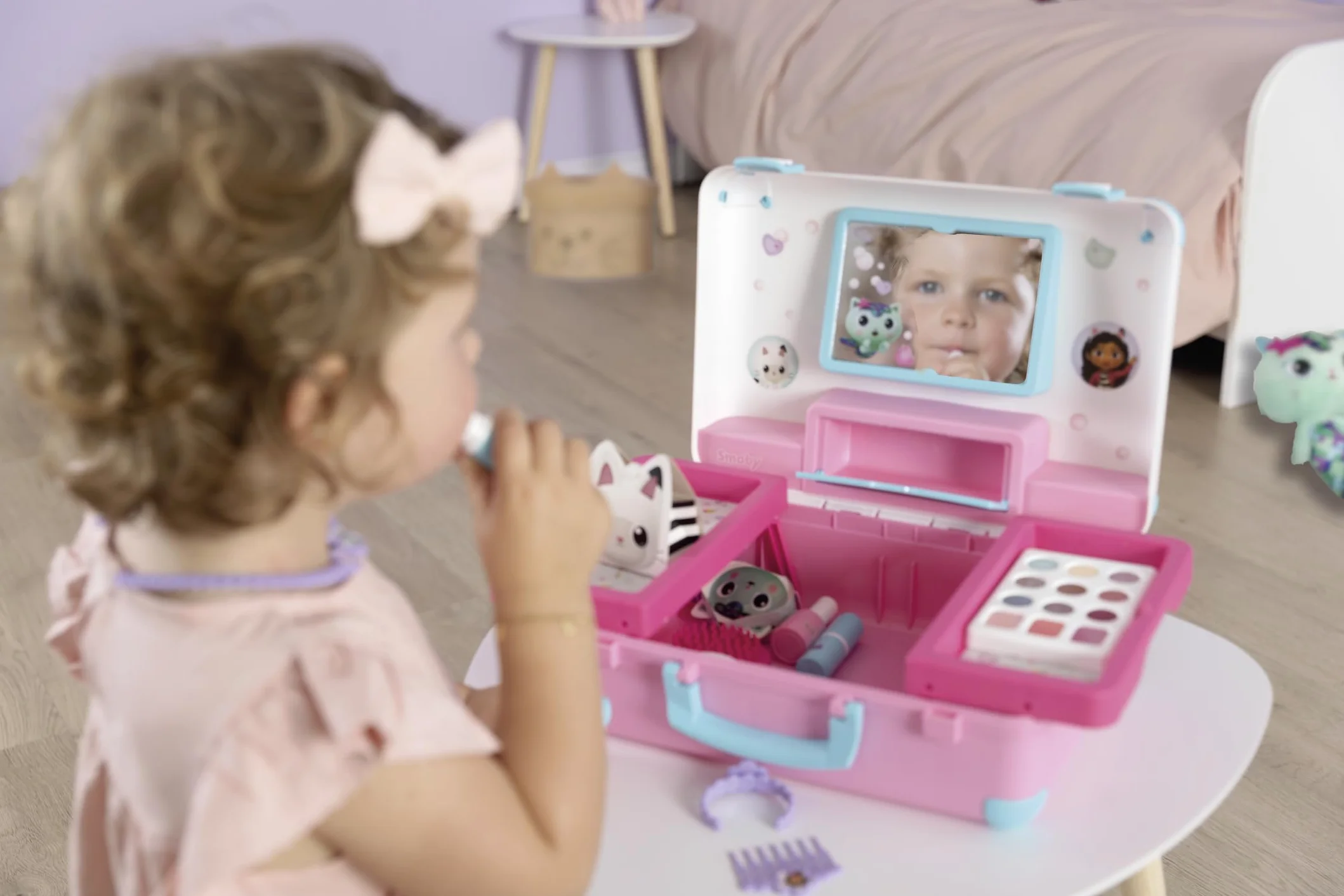 Smoby 7600320166 Koci domek Gabi Walizka beauty