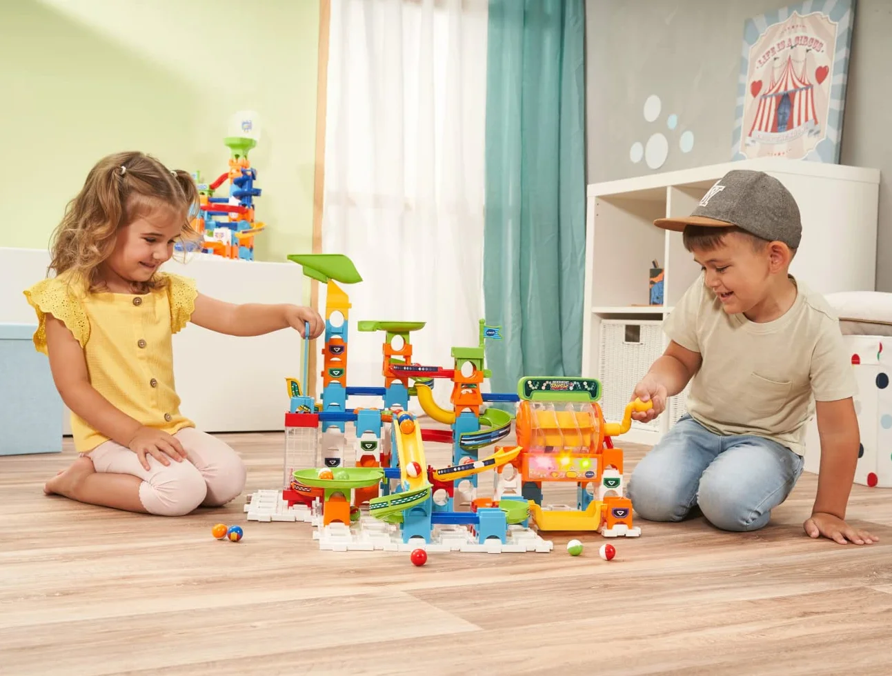 Vtech Rush Super Action L100 E 80-519404 Tor Kulkowy, Wielokolorowy