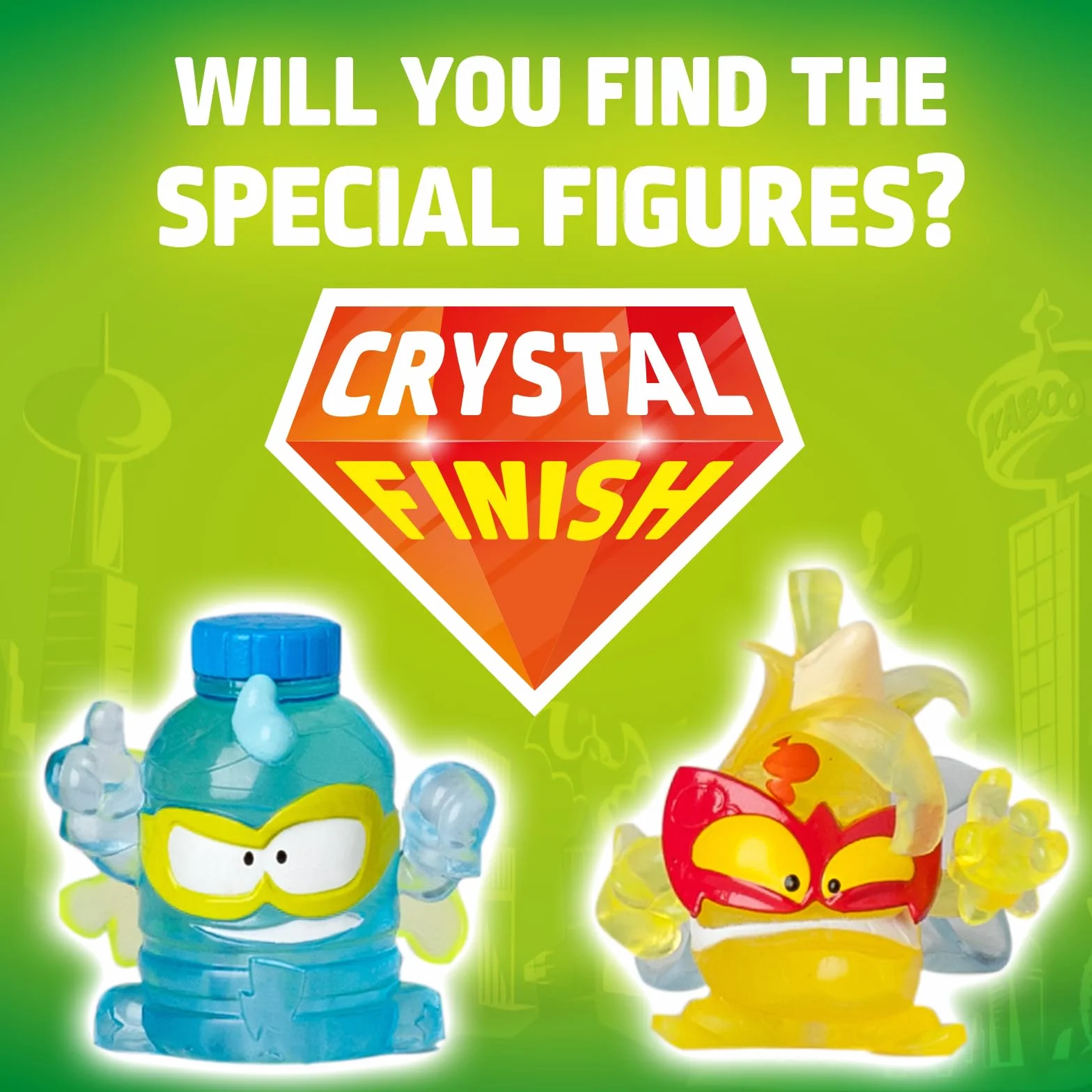 SUPERTHINGS KAZOOM Power Mission – One Pack. Zestaw 25 saszetek z figurkami kolekcjonerskimi. Zawartość każdej saszetki to 1 SuperThing niespodzianka i 1 lista kolekcjonerska