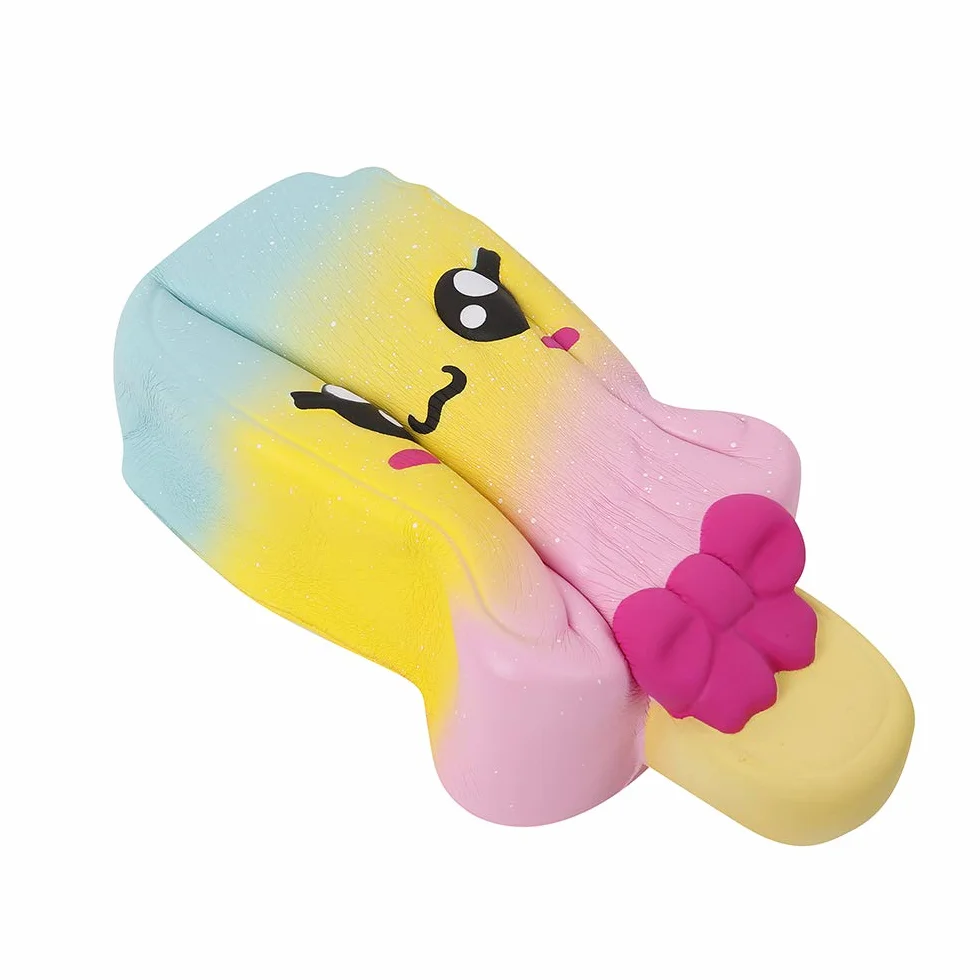 Anboor Squeeze Toys Lód na patyku Powolny wzrost Squishy Anti Stress Pachn?cy Kawaii Ulga w l?ku Du?a