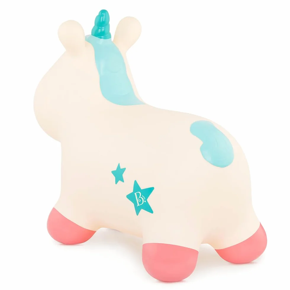 B. zabawki Bouncer, Unicorn, BX4527Z
