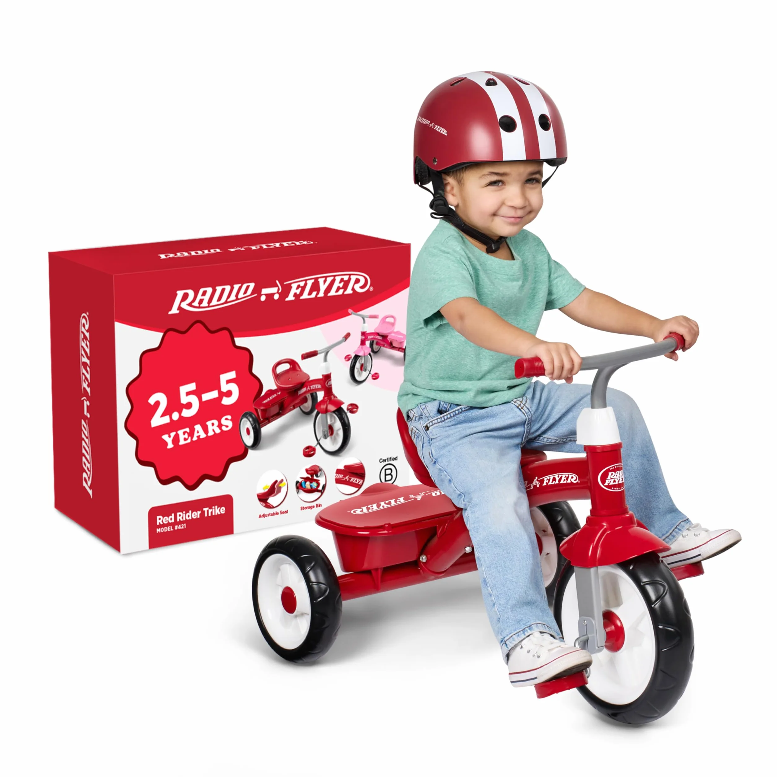 Radio Flyer Red Rider Trike by Radio Flyer
