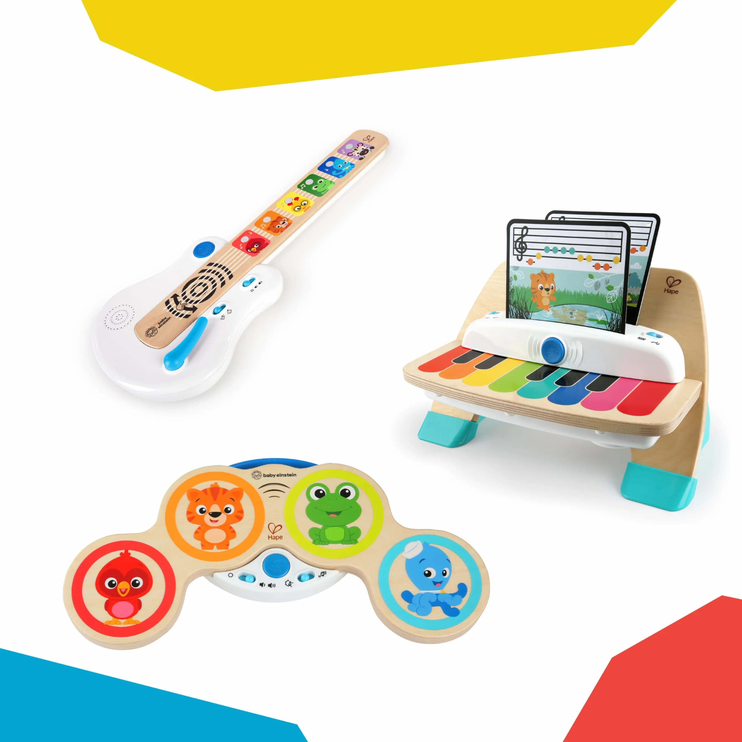 Baby Einstein 12396 Elektroniczna Zabawka Gitara, Wielokolorowy