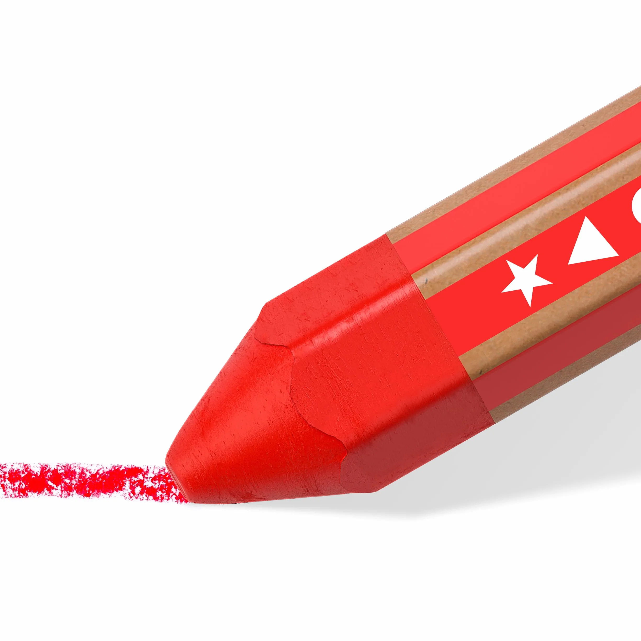 Staedtler Noris Junior 224 C12 ST Kredki, Wielokolorowy, 12 Sztuk