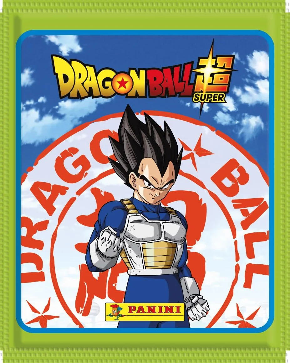 Panini Dragon Ball Super - The Ultimate Blister 8 kieszeni + 1 karta z limitowanej edycji