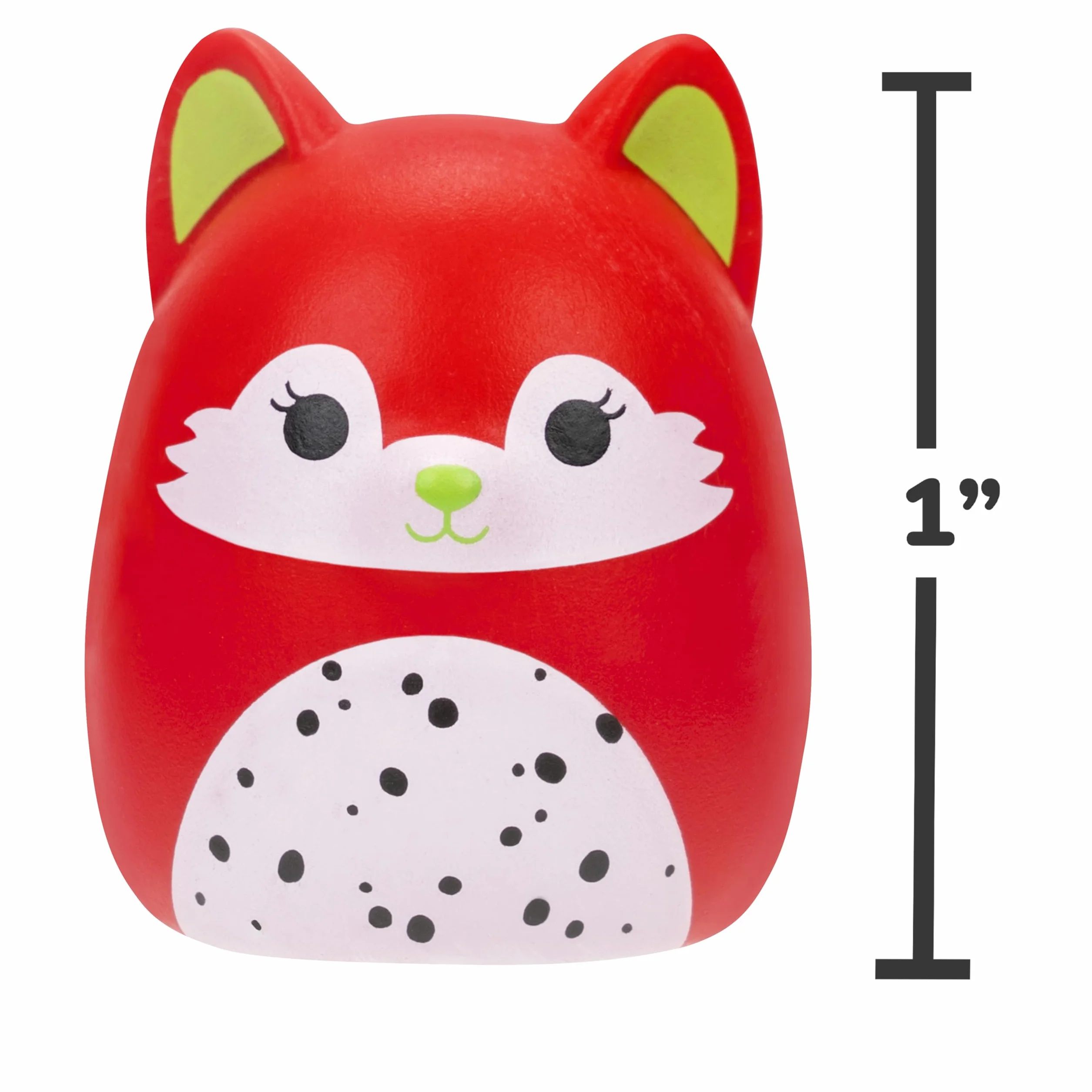 Squish-a-longs by Squishmallows Zestaw 25 sztuk - Seria 2 - (25) 2.5 cm Mini-Squish, 5 akcesoriów, 1 pierścień i 1 przewodnik kolekcjonerski - 2 figurki Chase - Zbieraj, handluj i graj