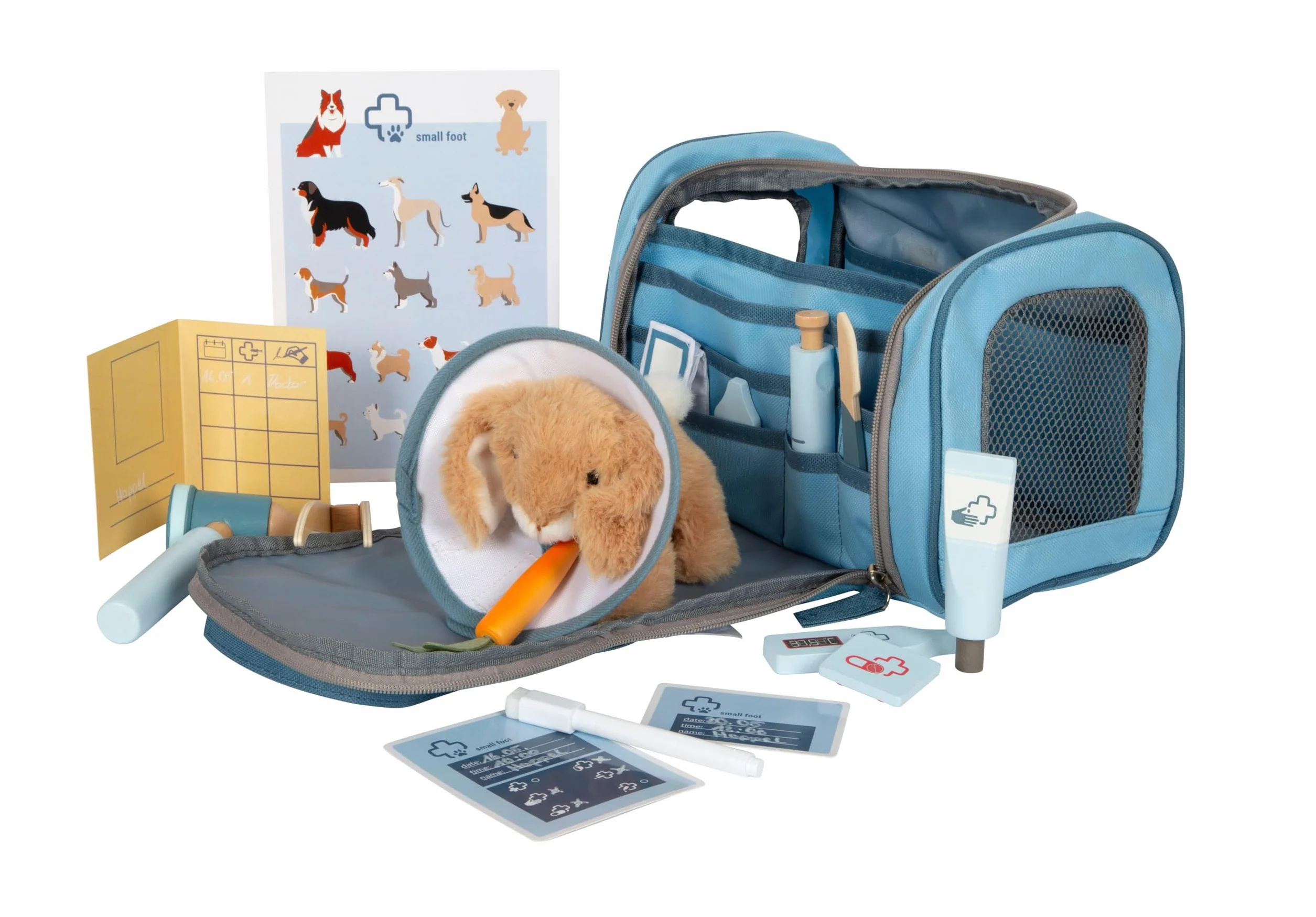 Tierarzt-Tasche mit Hase