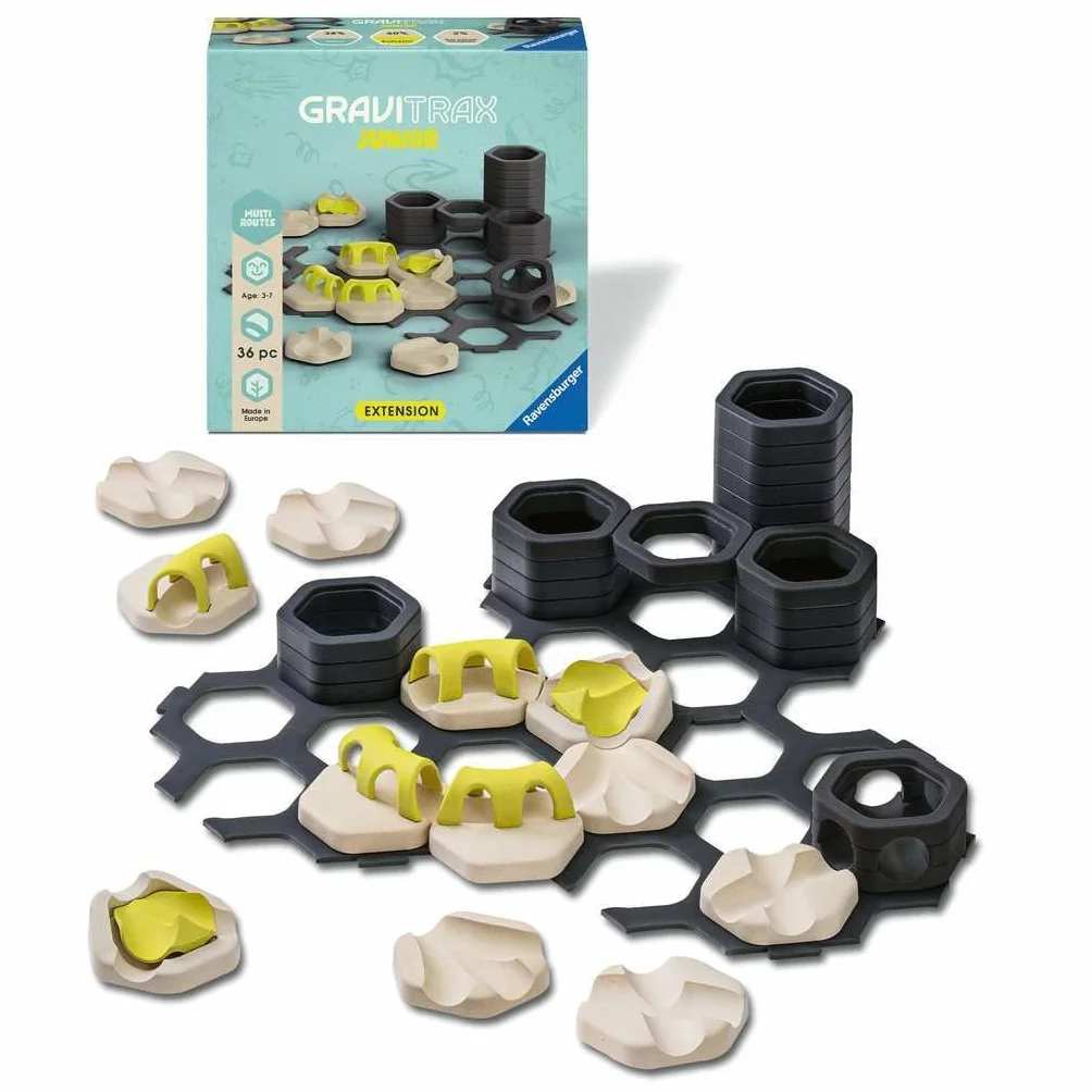 Ravensburger Gravitrax Junior Zestaw Uzupełniający Multi Routes