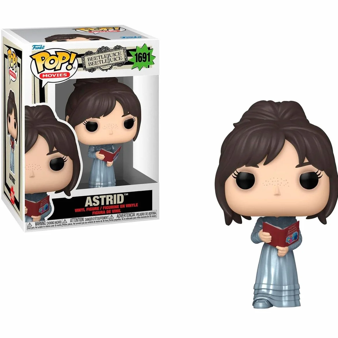 Funko POP! Movies: Beetlejuice Beetlejuice - Astrid - Kolekcjonerska figurka winylowa - Pomysł na prezent - Oficjalny towar - Zabawki dla dzieci i dorosłych - Fani horrorów