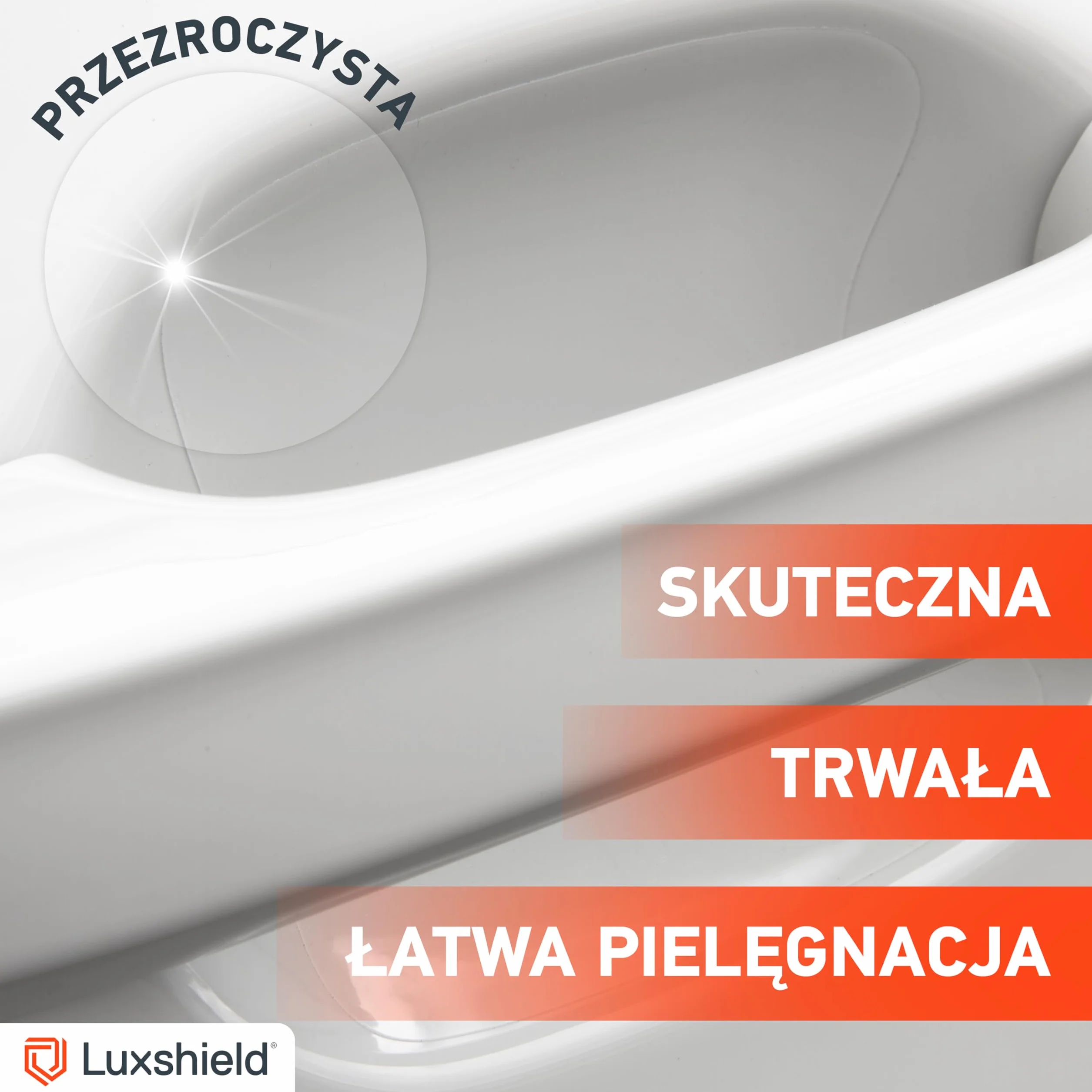 Luxshield folia ochronna na klamki kompatybilny z Mazda CX-60 I 2022-2026 - ochrona przed zarysowaniami, folia ochronna na lakier – przezroczysta błyszcząca