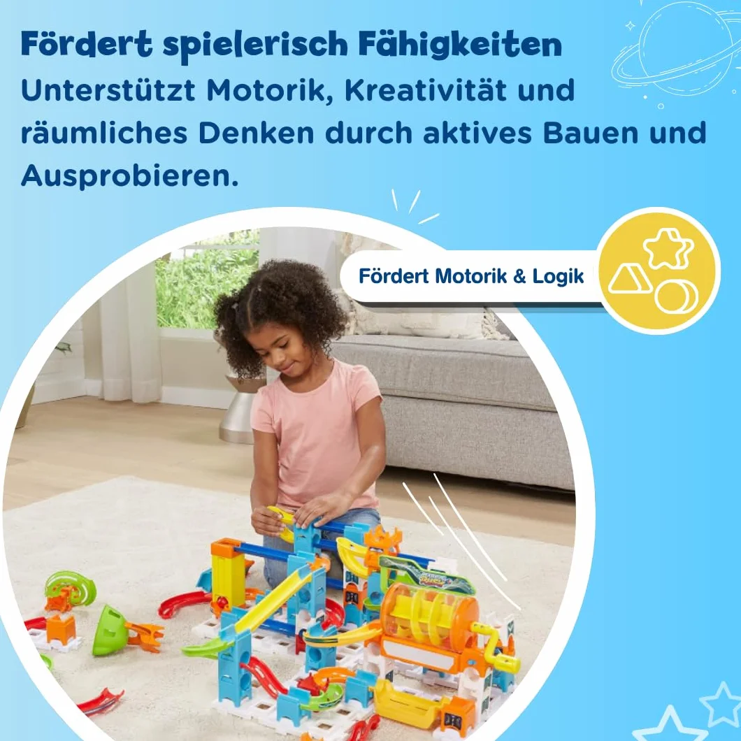 Vtech Rush Super Action L100 E 80-519404 Tor Kulkowy, Wielokolorowy