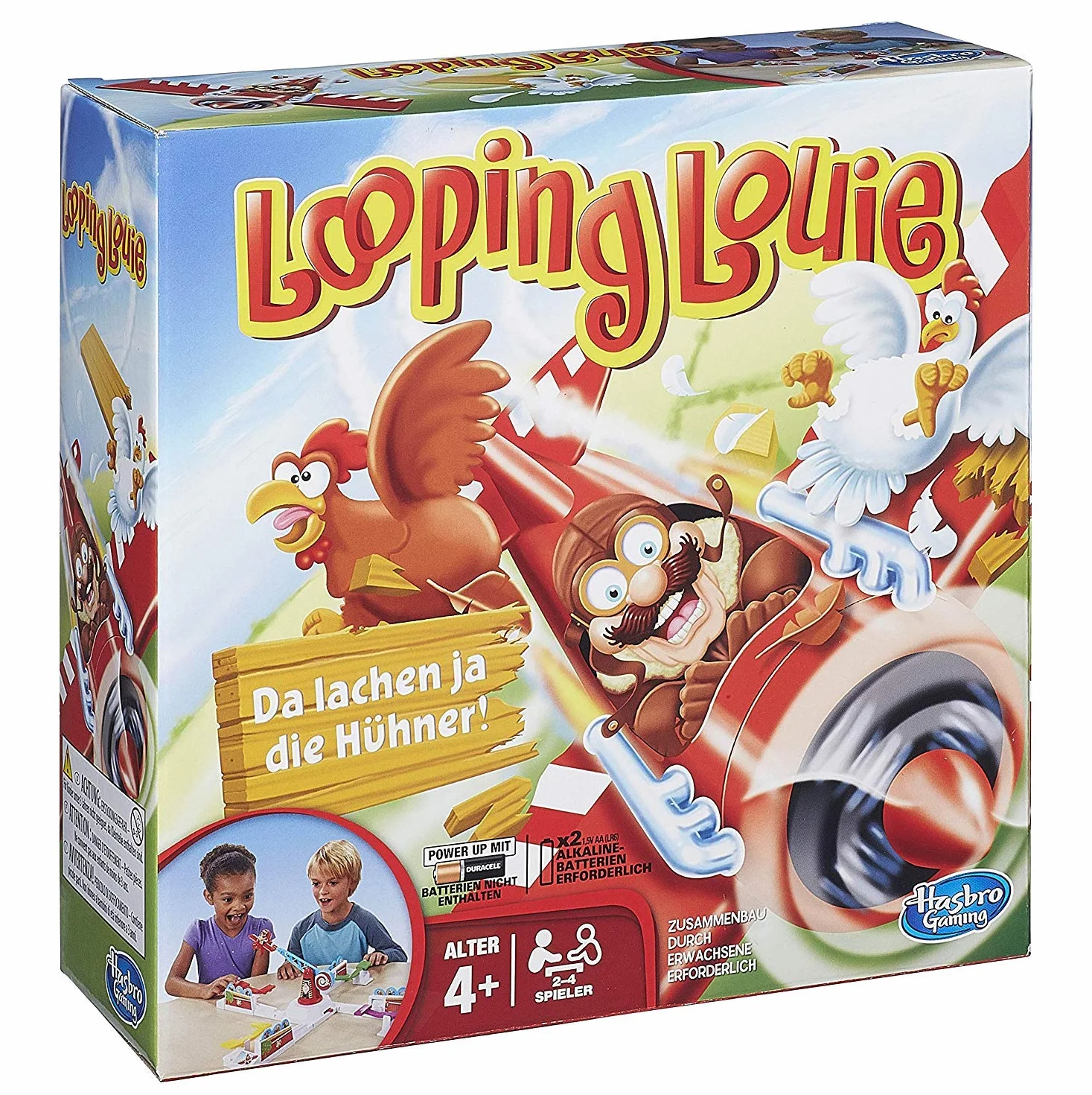Hasbro Gaming Looping Louie Gra, Wielokolorowy, 4+ Lat