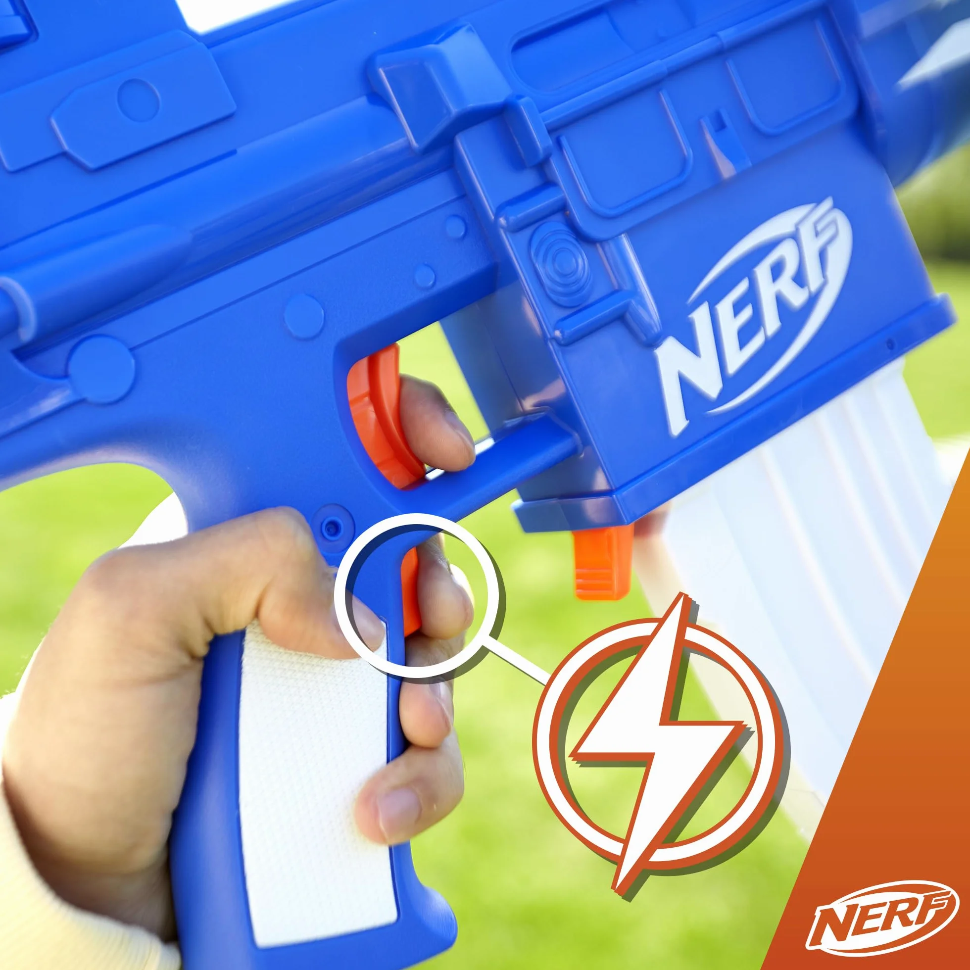 NERF Wyrzutnia strzałek Nerf Fortnite Blue Shock
