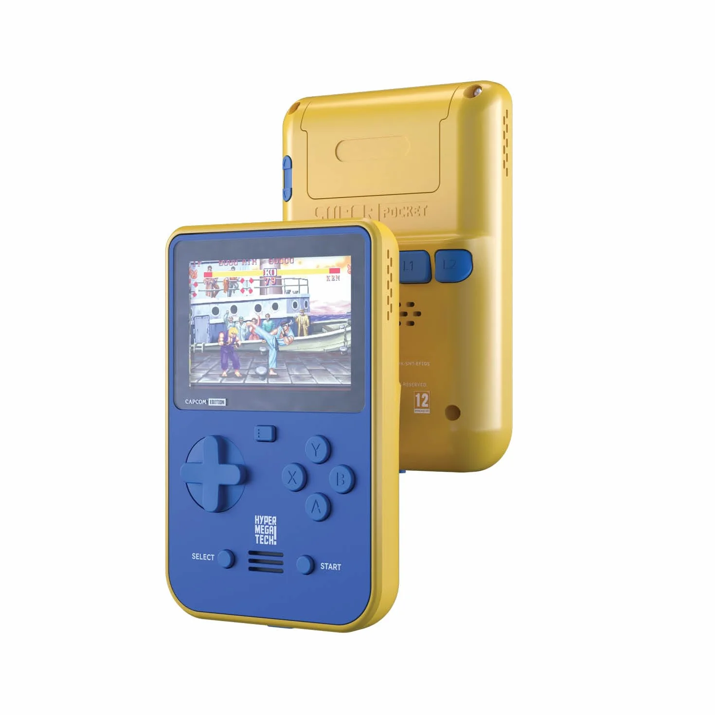Super Pocket Capcom Edition
