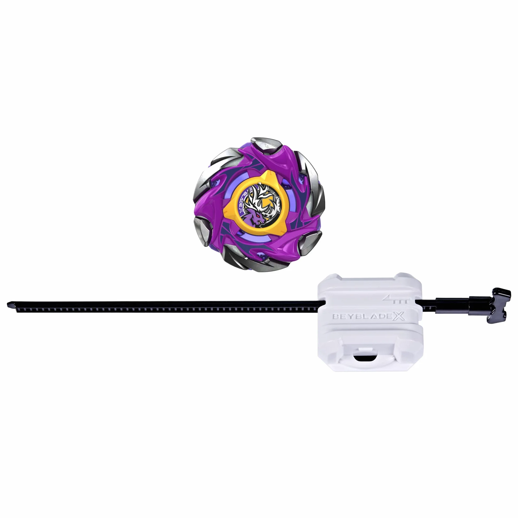 Pakiet startowy Beyblade X Antler Stag B 2-60HN CX, bączek i wyrzutnia