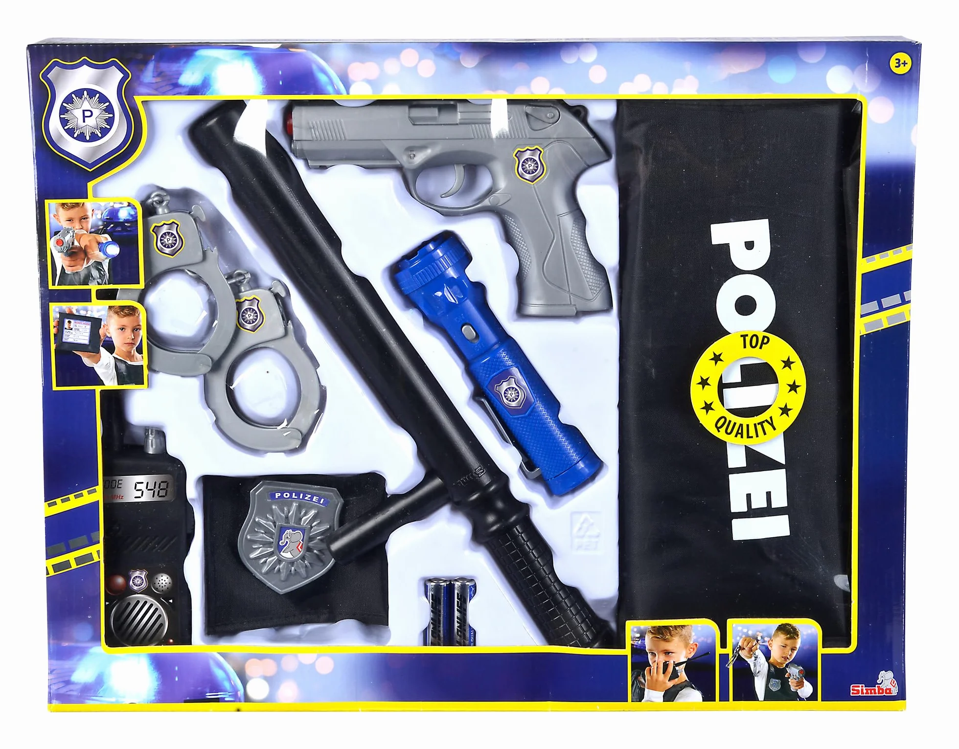 Polizei Einsatz-Set