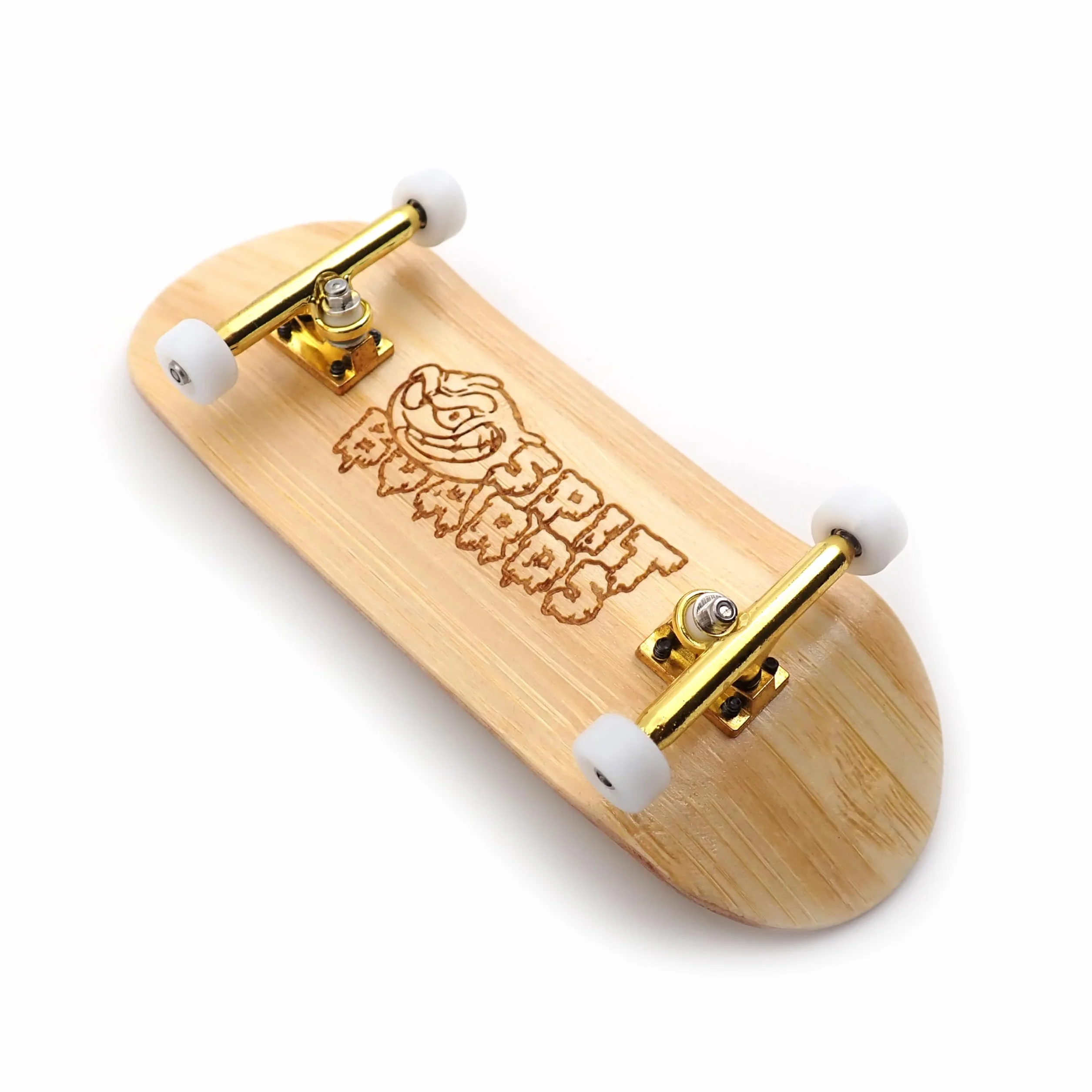 SPITBOARDS 34 mm Fingerboard Pro Trucks by, Real Lock-Nuts, Rubber O-ring Urethane Bushings, Optimized Hanger, szerokość 34 mm, do tuningu i montażu (chromowane srebro)