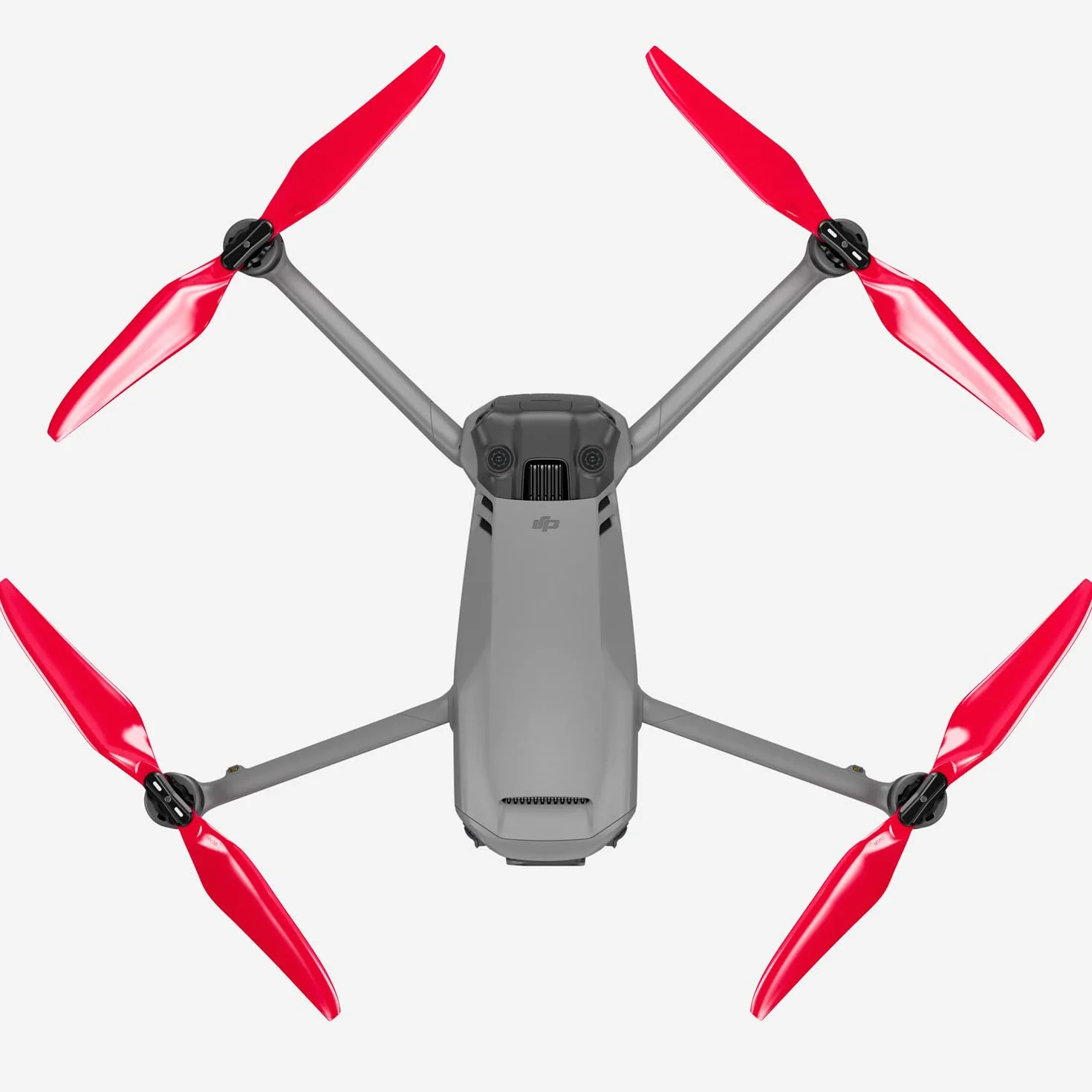 Śmigła Master Airscrew Stealth do DJI Mavic 3 & Mavic 3 Pro/Cine/Enterprise/Classic/3T/3M - Czerwone, 4 sztuki