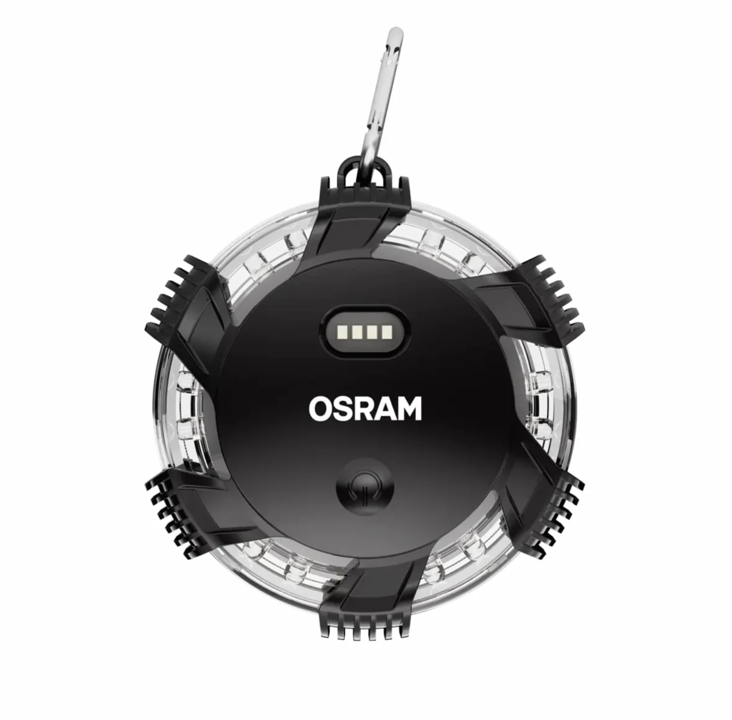 OSRAM LEDguardian ROAD FLARE, LEDSL303, kompaktowa magnetyczna lampka ostrzegawcza LED, 16 trwałych diod LED,stosowana w sytuacjach awaryjnych na drodze i przy drobnych pracach kontrolnych w pojeździe