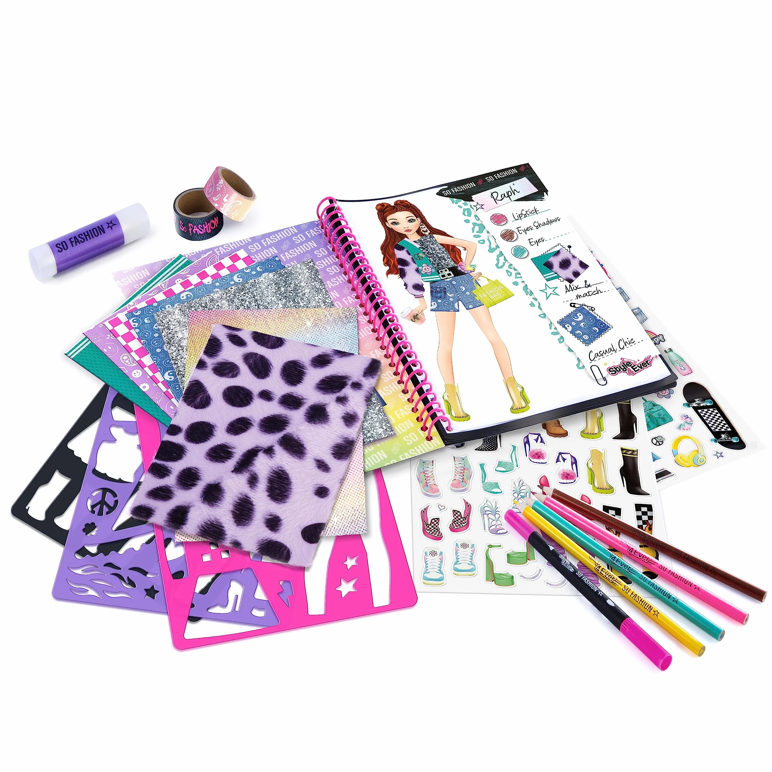 Style for Ever - Projektant mody - Portfolio Mody - OFG 285 - Canal Toys