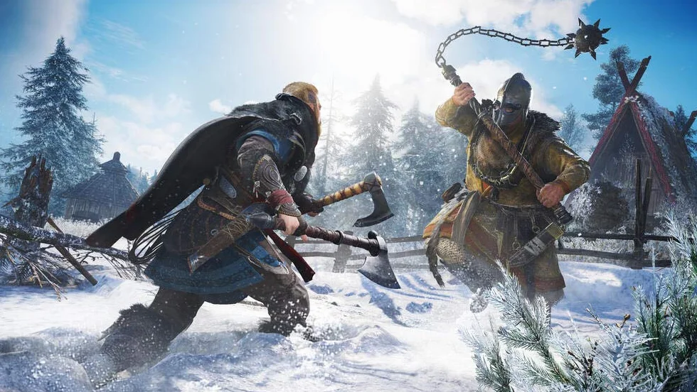 Assassin's Creed Valhalla (PS5) - edycja francuska