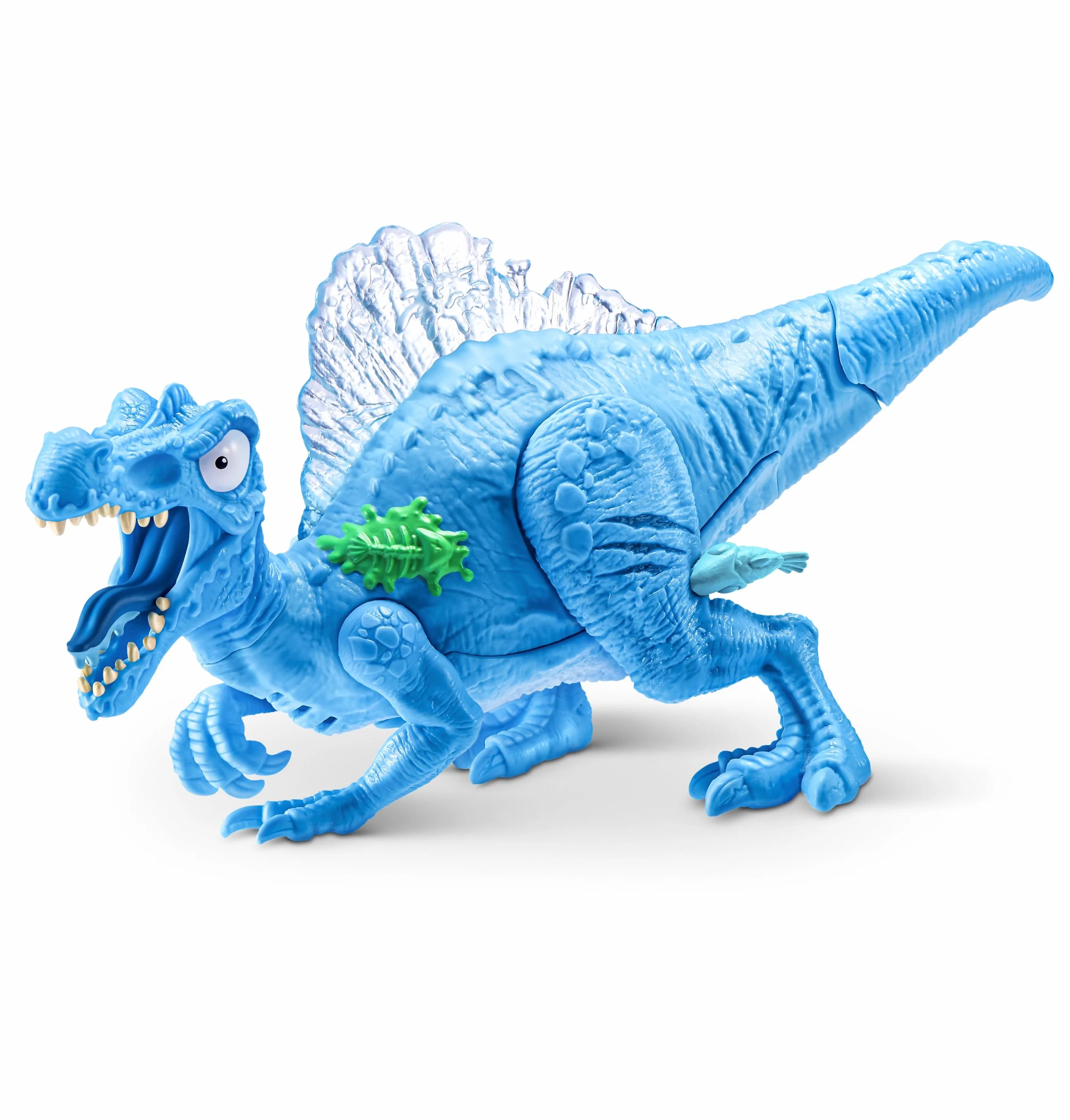 Smashers Mega Jurassic Light Up Ice Age (Spinosaurus) od ZURU, zabawka dla chłopców