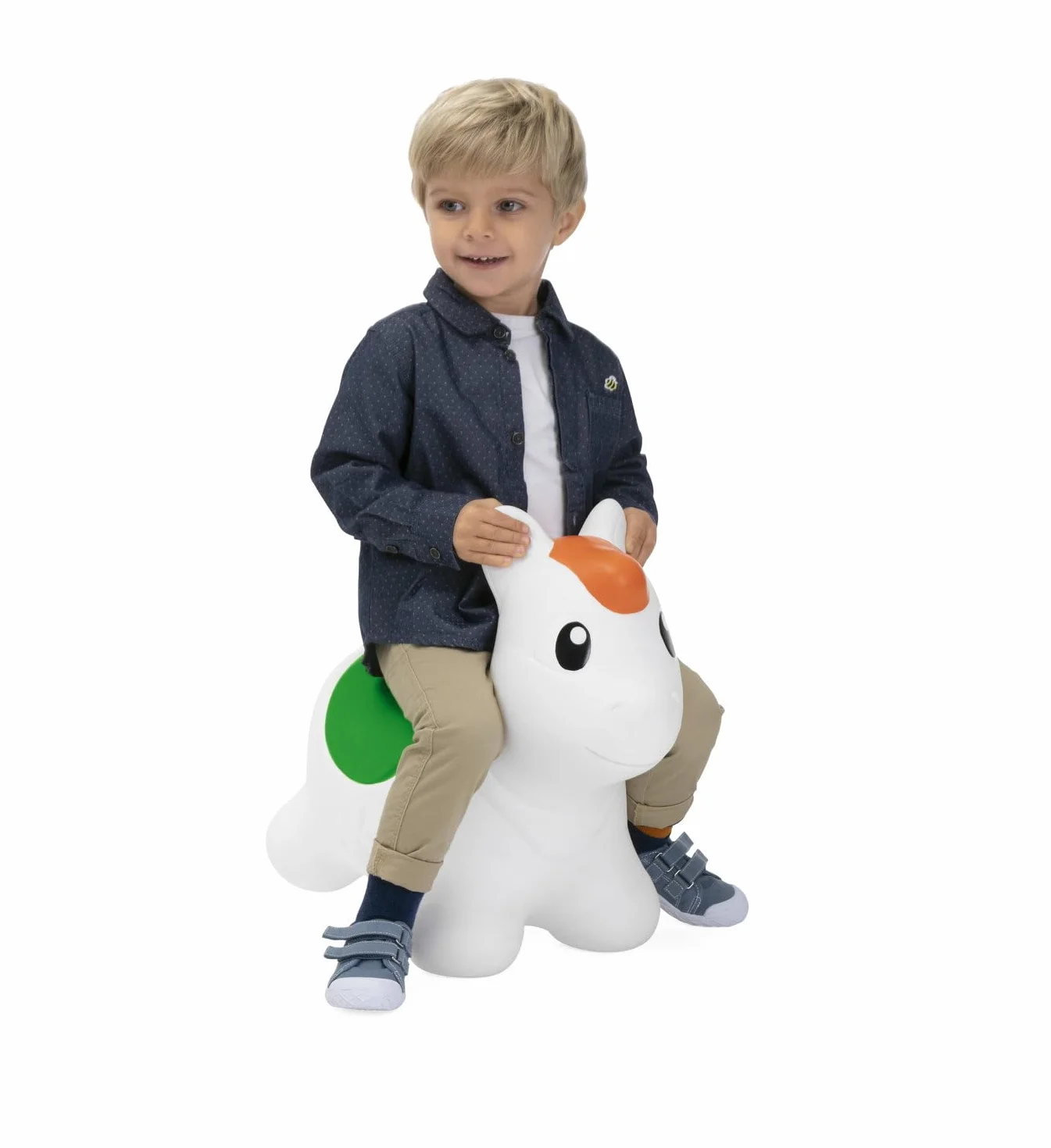 Chicco - Nadmuchiwany jeździec, kolor, 1