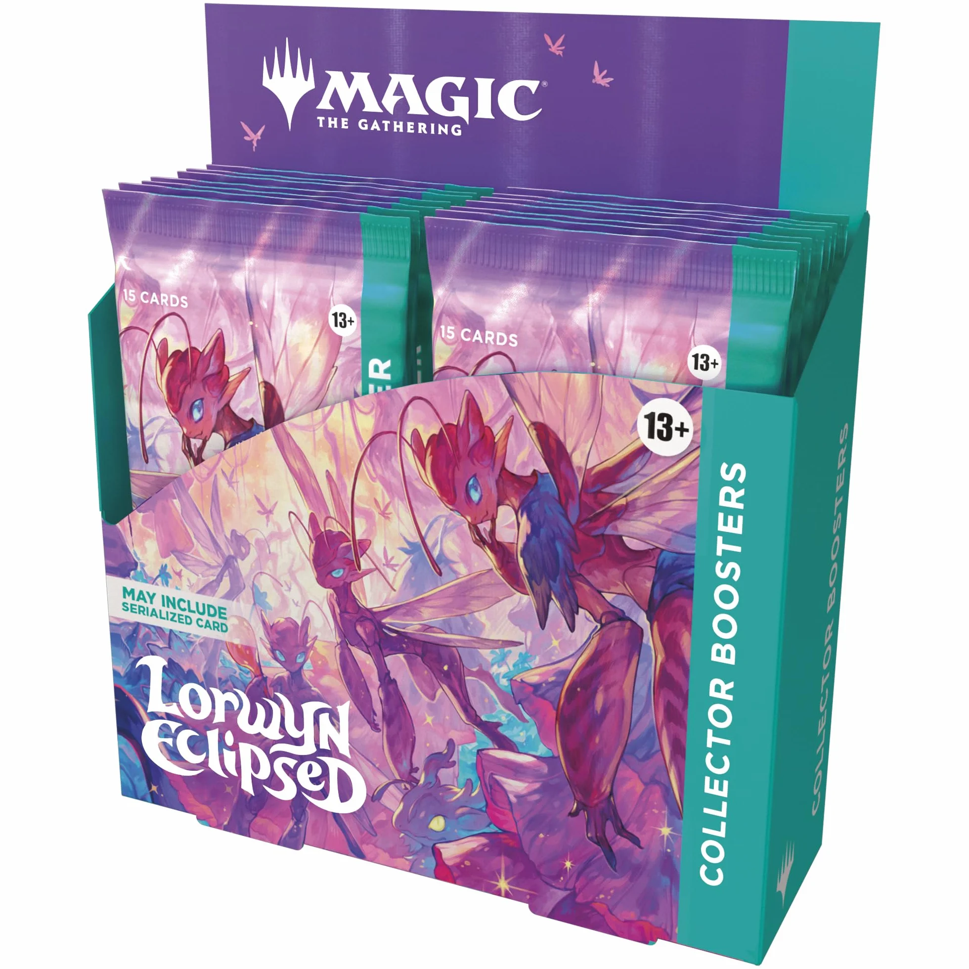 Magic: The Gathering Lorwyn Eclipsed - Collector Booster Box (Wersja Angielska)