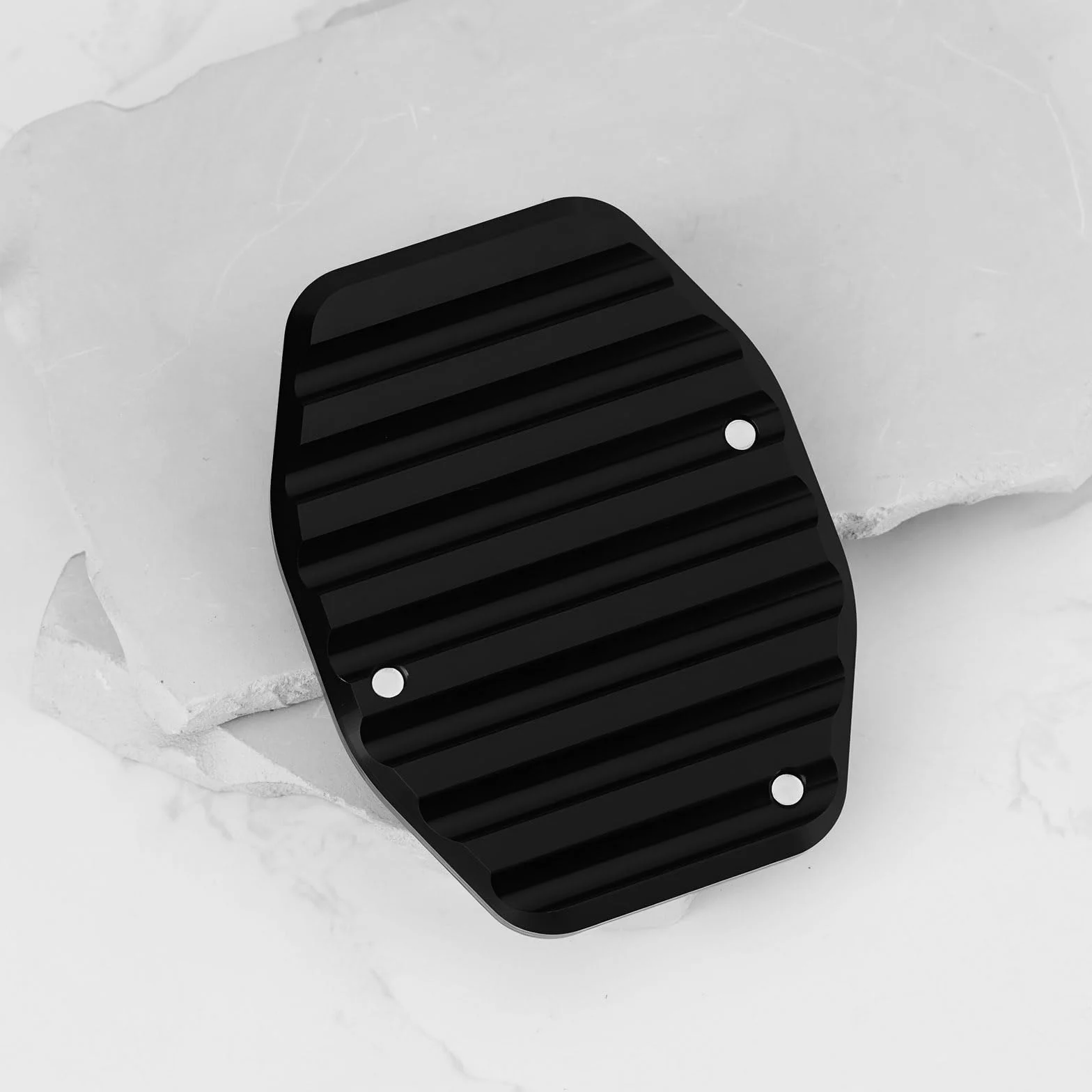Zmodyfikowany podnóżek motocyklowy, poszerzona podkładka antypoślizgowa ze stopu aluminium, kompatybilna z Honda X-ADV 750 NC750X/DCT Forza 750/NS7750, czarny