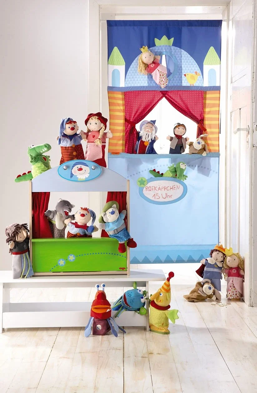 HABA Puppet Princess Glove Play Set