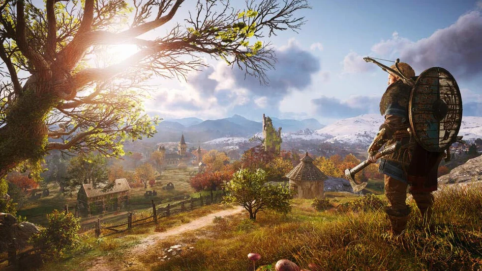 Assassin's Creed Valhalla (PS5) - edycja francuska