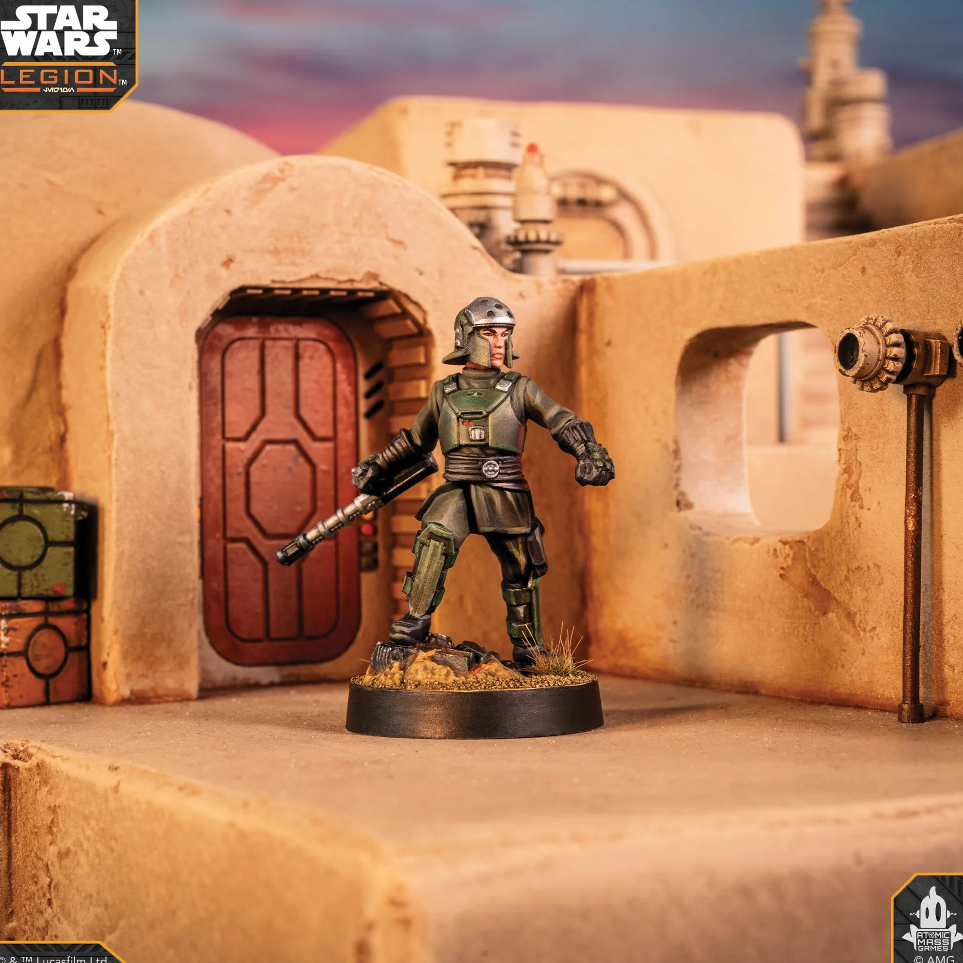 Asmodee, Star Wars: Legion – Customizable Imperial Officer & Agent, rozszerzenie, Atomic Mass Games, tablet, dla 2 graczy, 14+ lat, 120-180 minut, niemiecki, wielojęzyczny