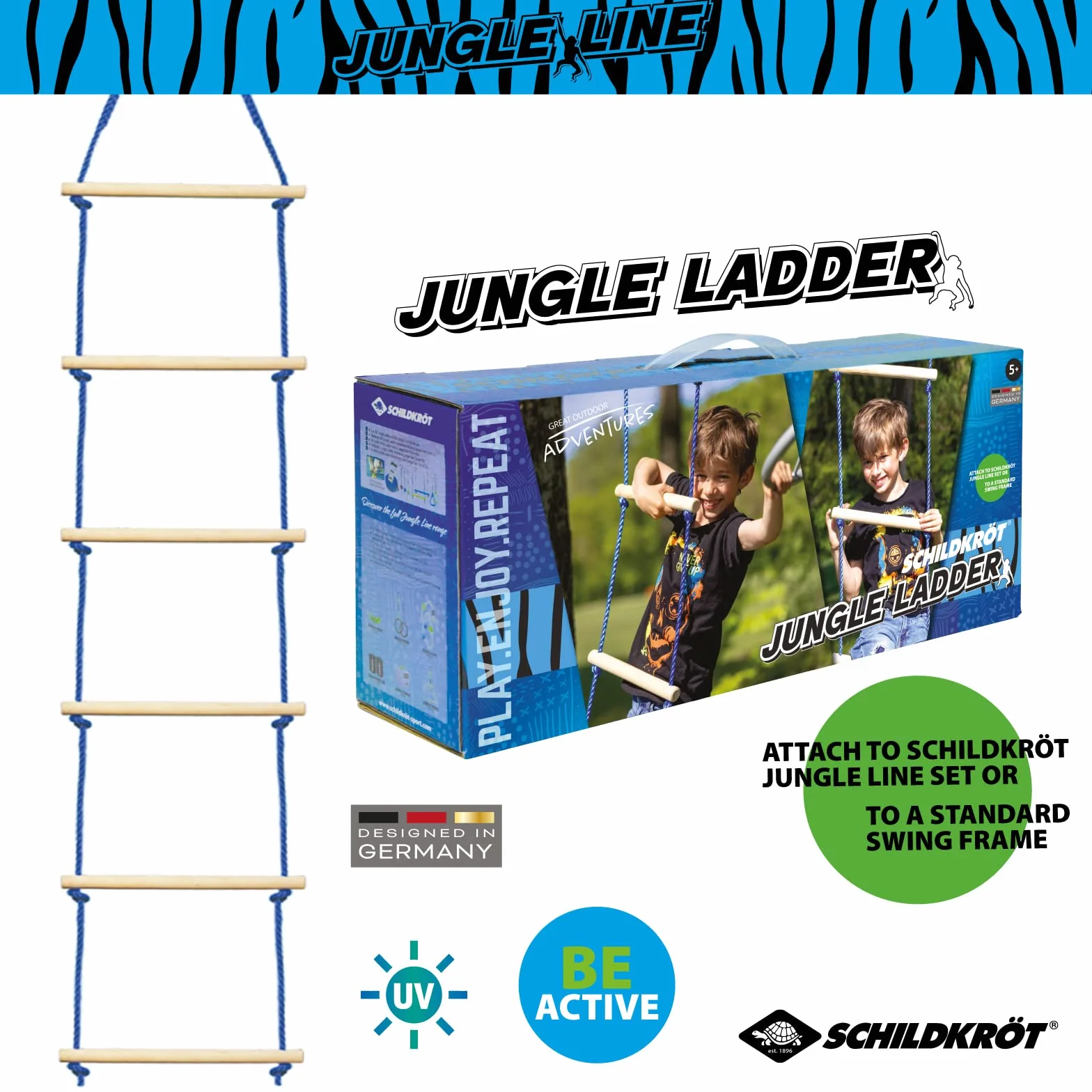 Schildkröt 970713 Jungle Ladder