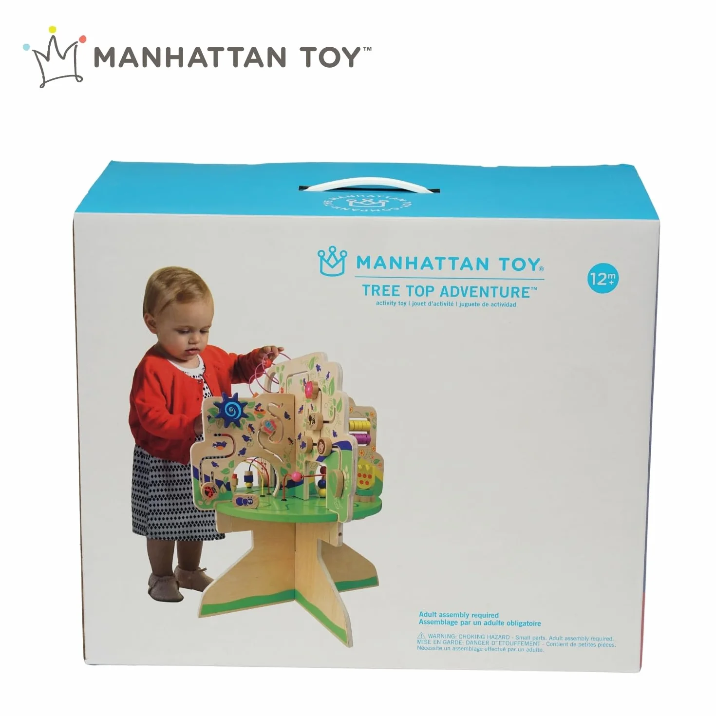 Manhattan Toy Tree Top centrum aktywności przygodowej